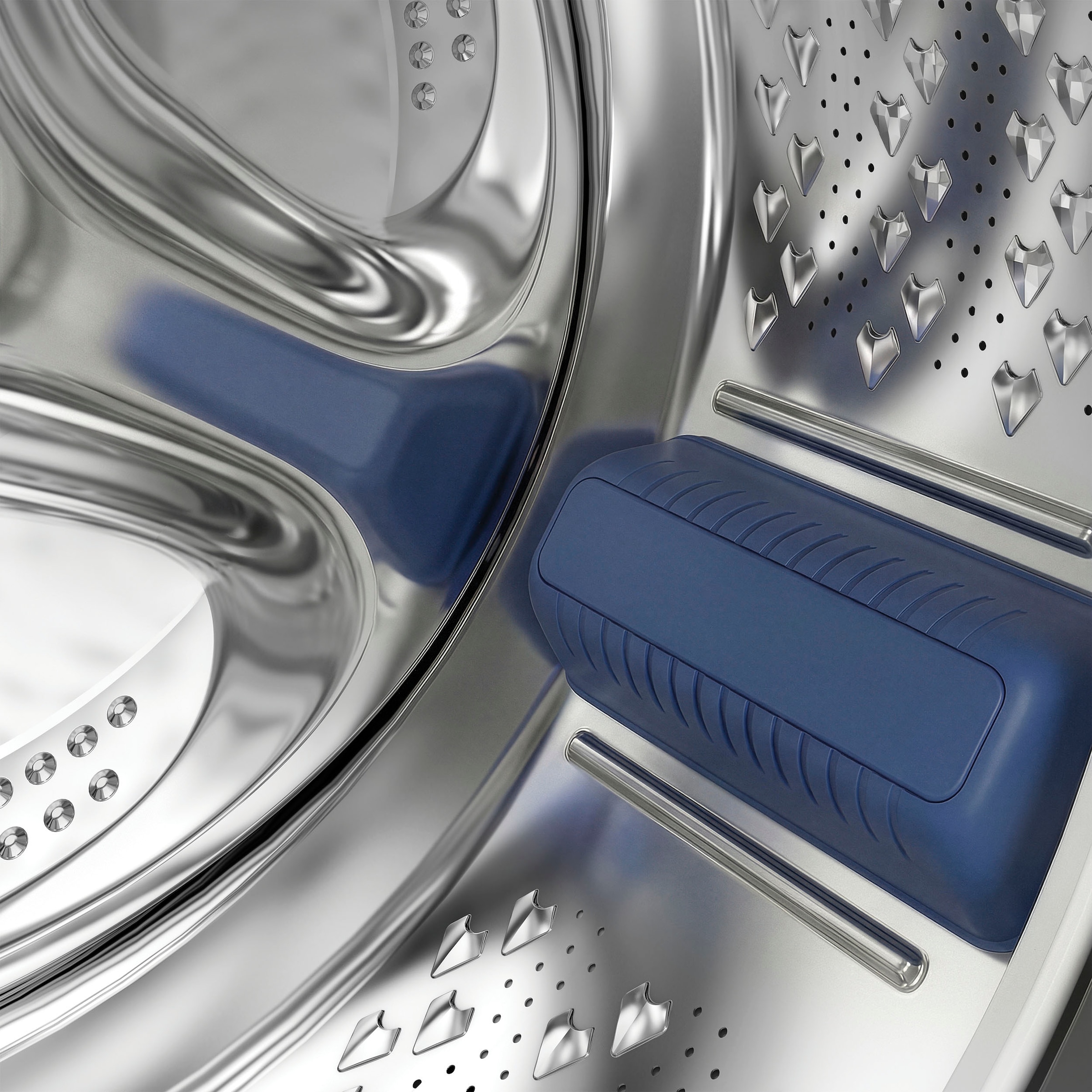 BAUKNECHT Waschmaschine »B WM Smart Eco 9A« 9 kg 1400 U/min Adaptive Wash – Intelligente Anpassung für perfekte Waschergebnisse