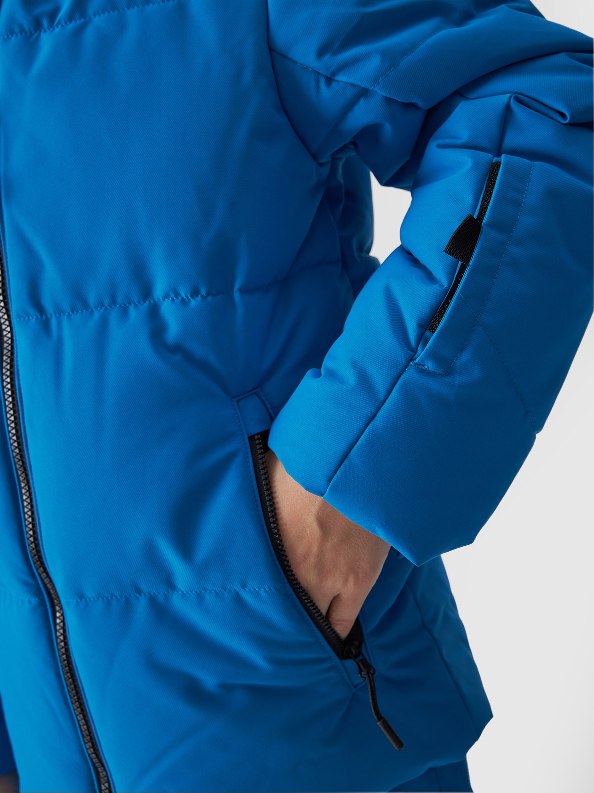4F Skijacke, mit Kapuze, Winterjacke