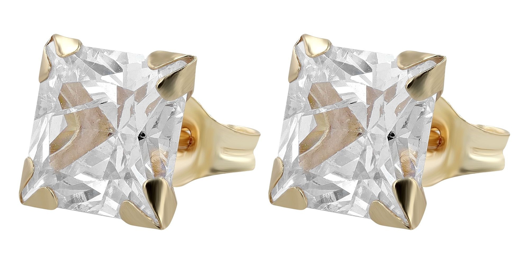 Adelia´s Paar Ohrstecker »Ohrringe - Ohrstecker aus 333 Gold mit Zirkonia«