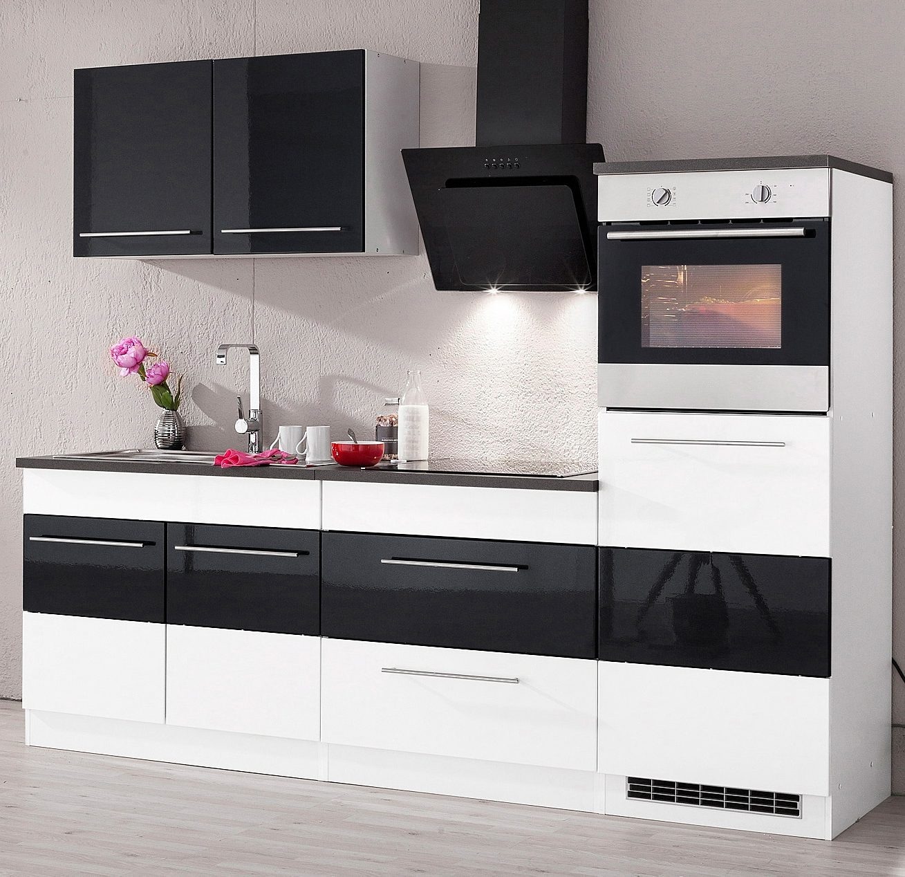 HELD MÖBEL Spülenschrank »Trient«, 100 cm breit, inkl. Einbauspüle