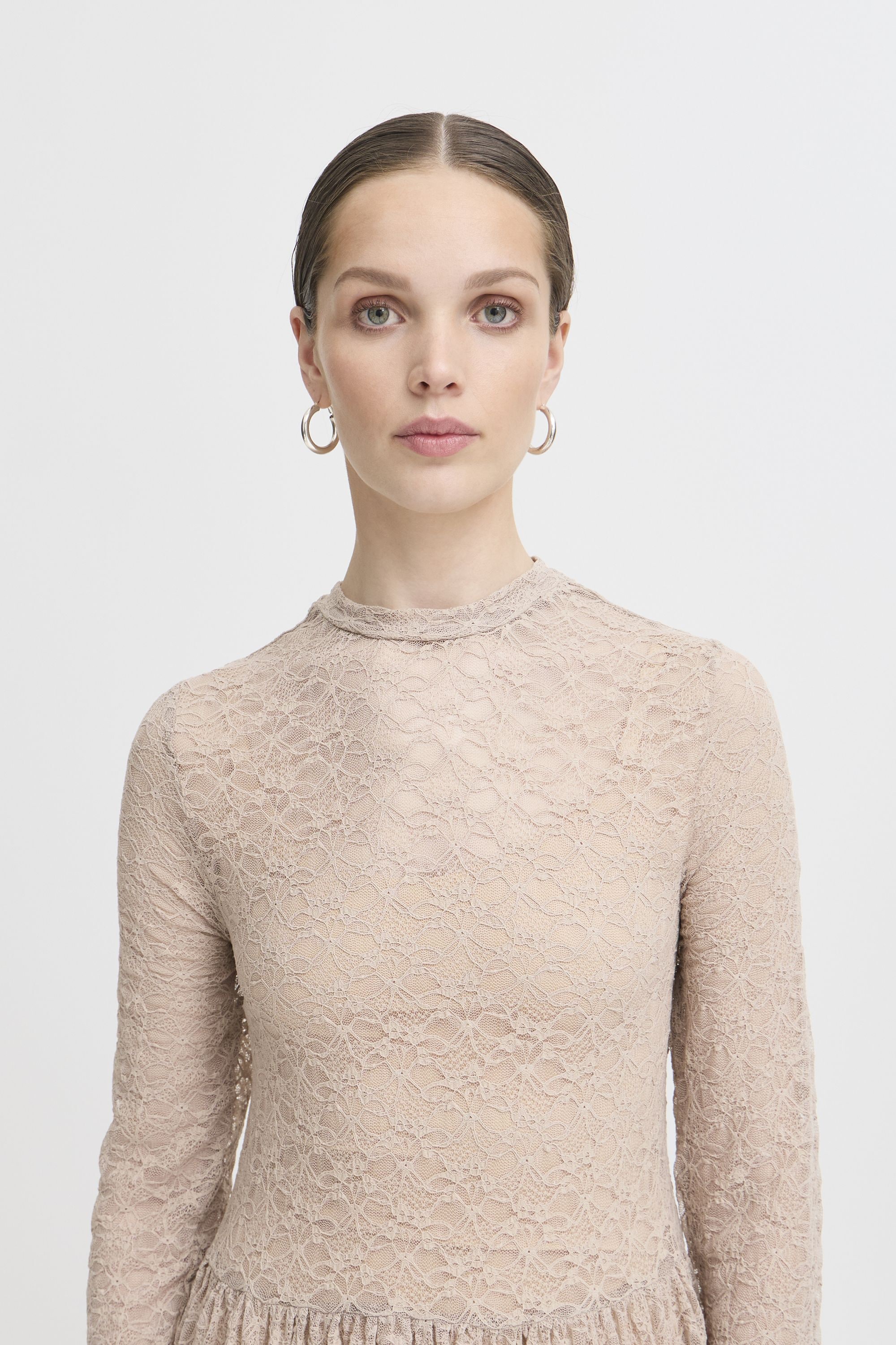 Ichi Midikleid »Midikleid IXLACEY«