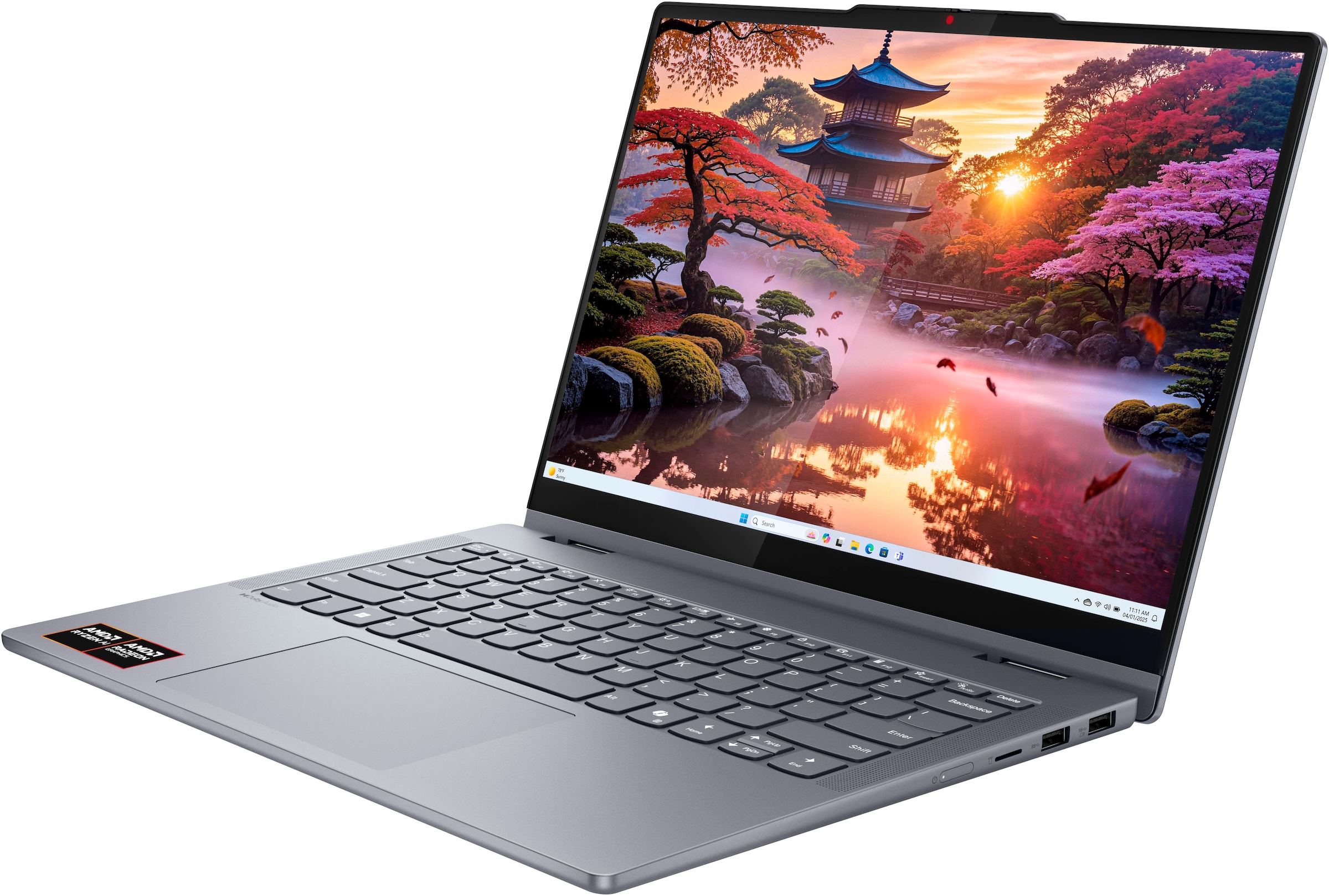 Lenovo Convertible Notebook »IdeaPad 5 2-in-1 14AKP10«, 35,56 cm, / 14 Zoll, AMD, Ryzen™ AI 5, Radeon 840M, 512 GB SSD