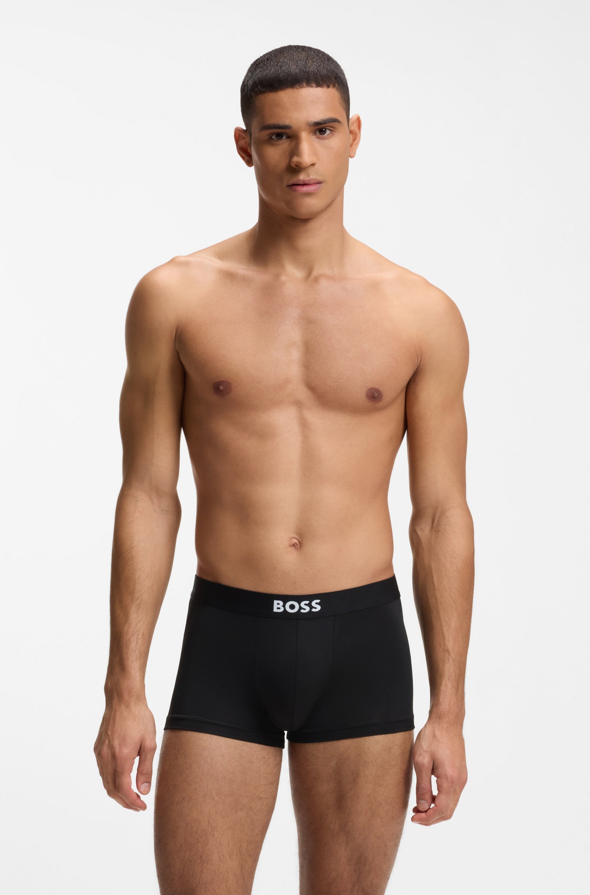 BOSS Trunk »3P Micro ONE« Packung, 3 Stk. elastischer Bund