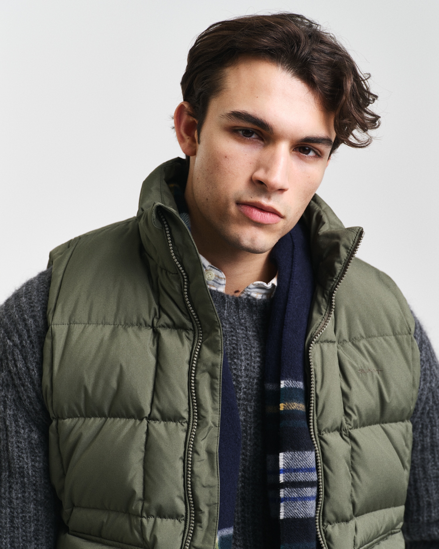 Gant Steppweste »MID DOWN VEST«, mit modischer Steppung