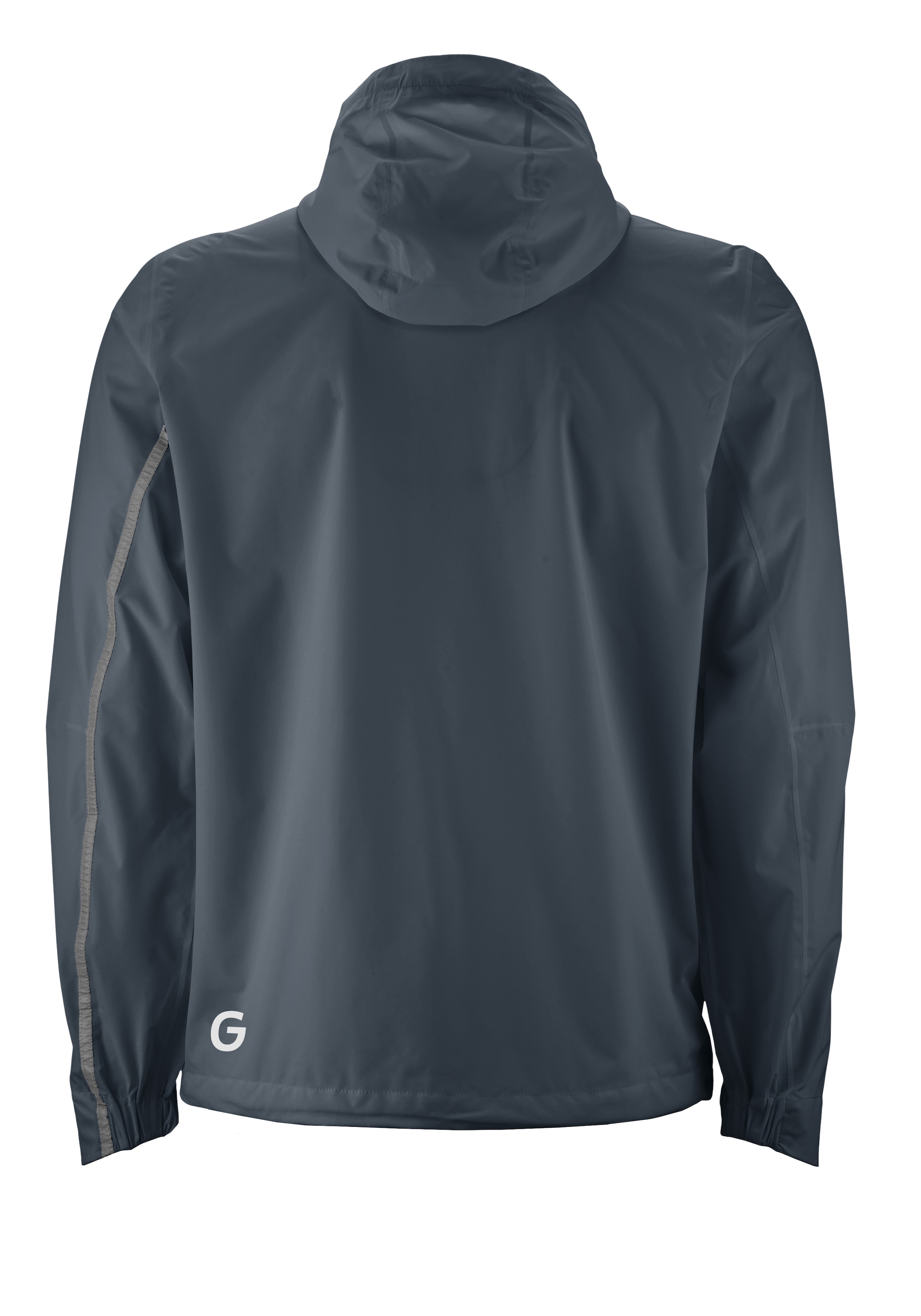 Gonso Regenjacke »Essential Rain Jacket« Unisex wasserdichte Fahrradjacke, leichte Packaway Radjacke, Loose Fit