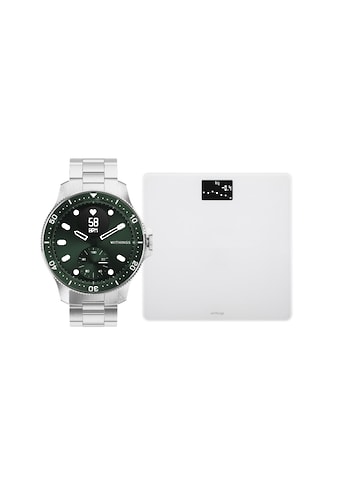 Withings Smartwatch »ScanWatch HORIZON (43mm) + Body«, (Proprietär) kaufen
