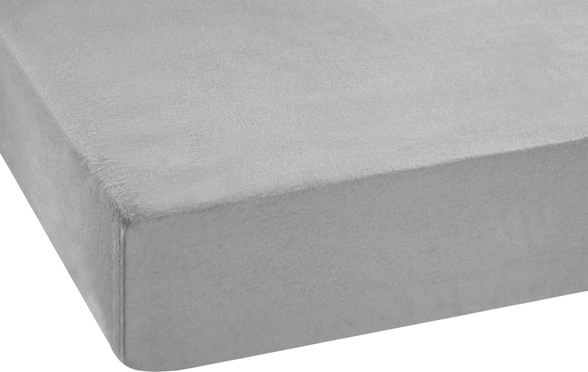 SETEX Spannbettlaken »Feinbiber in Gr. 70x140, 90x200, 140x200 oder 180x200 cm«, für Matratzen bis 23 cm Höhe, Winter, Bettlaken