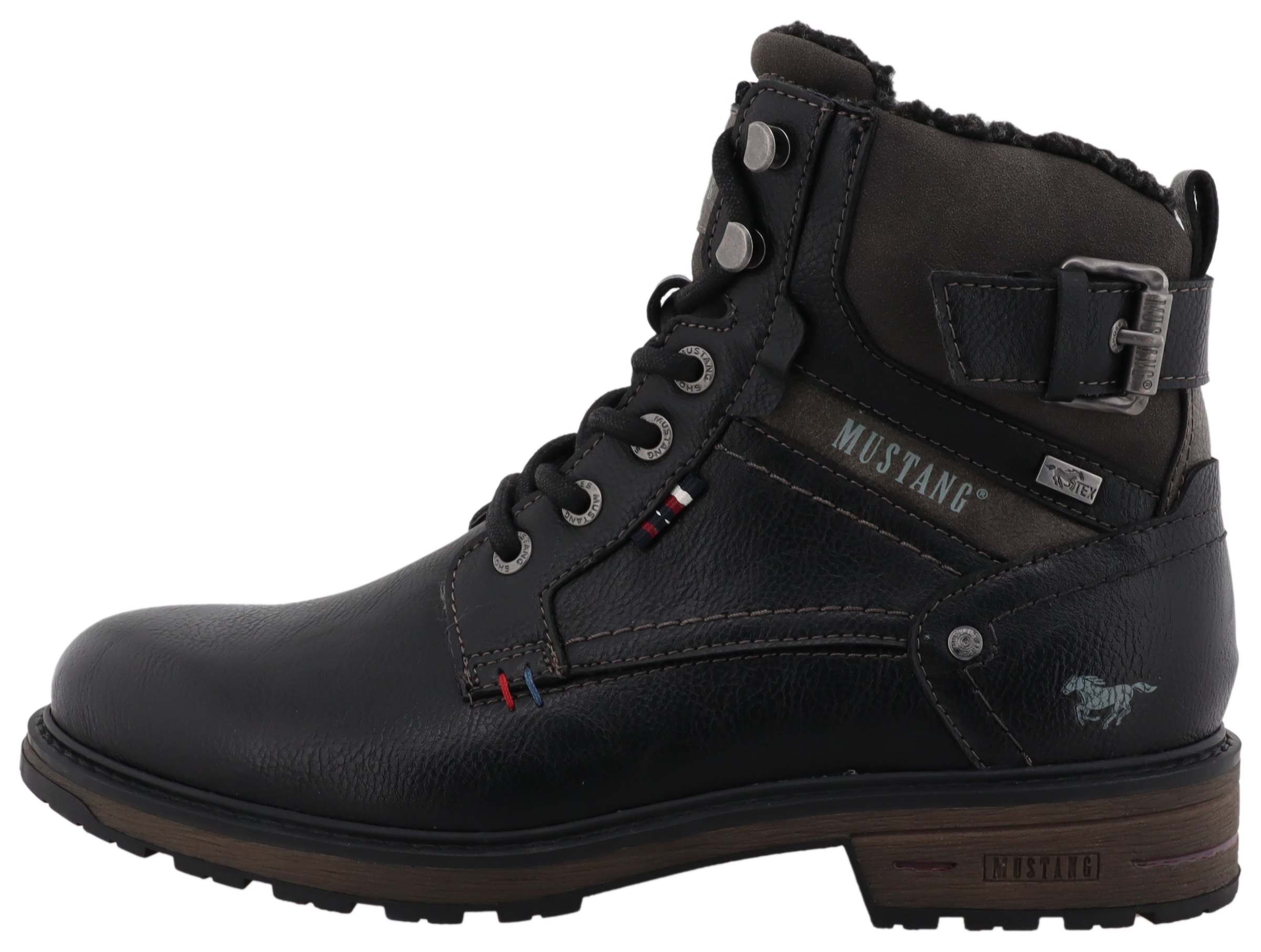 Mustang Shoes Winterstiefelette »Marian«  Stiefelette, Boots mit praktischem Innenreißverschluss