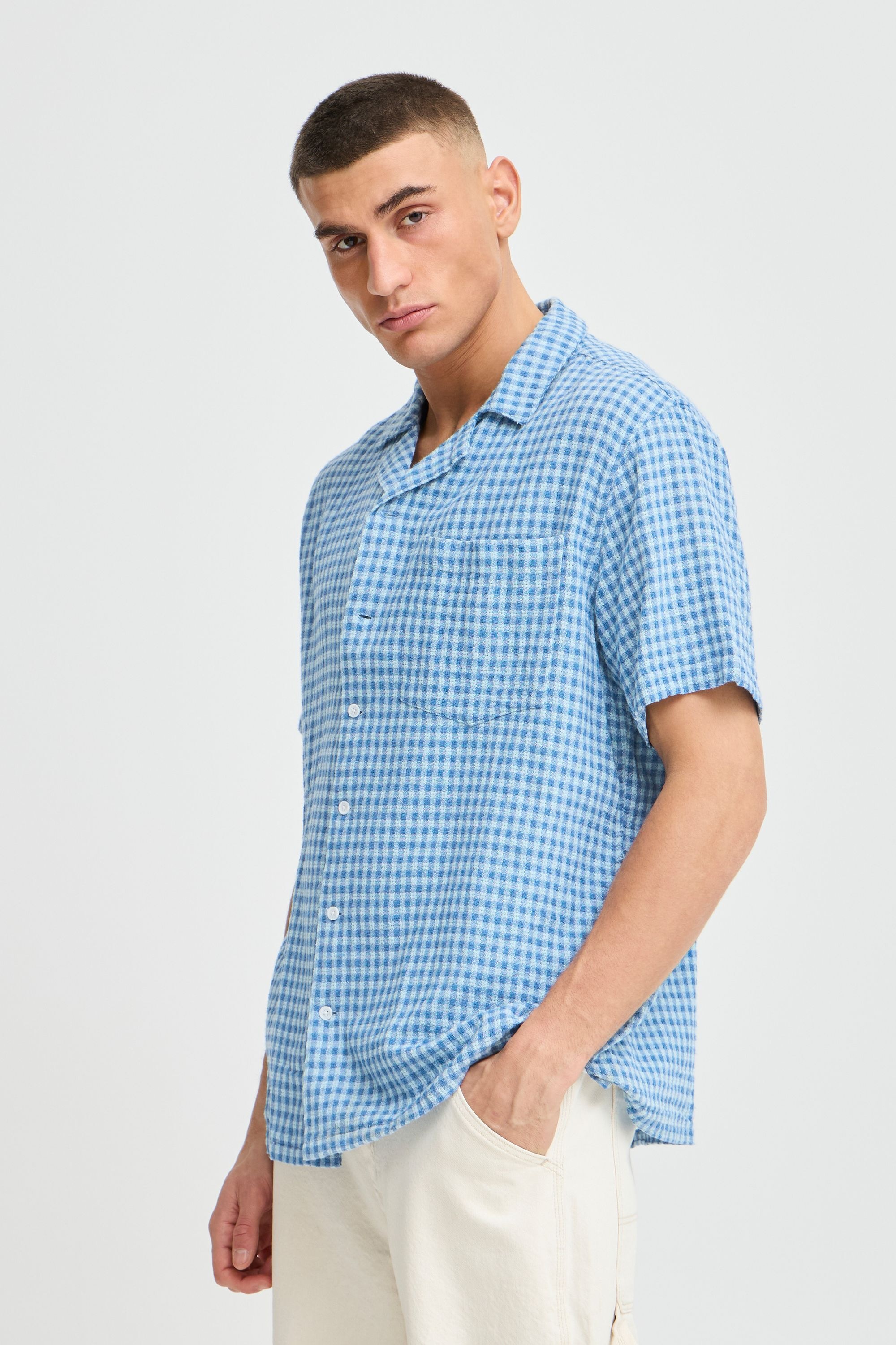 !Solid Kurzarmshirt »Kurzarmhemd SDORLANDO«
