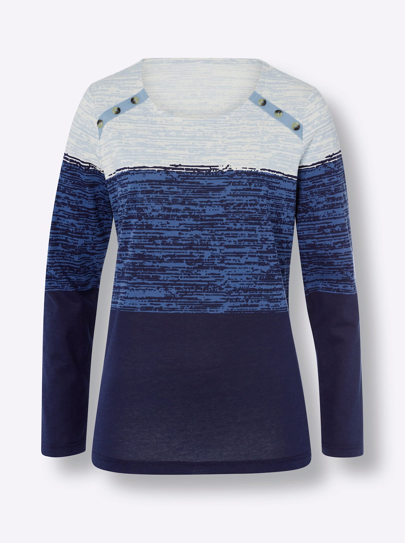 Classic Basics Langarmshirt »Rundhals-Shirt« 1 Stk.