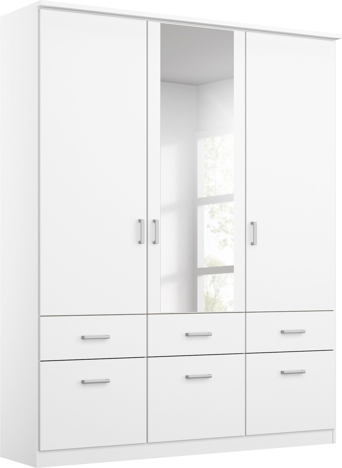 rauch Kleiderschrank »Kleiderschrank Schrank Garderobe deckenhoher Schrank BREMEN«, in vielen Farben und Ausführungen MADE IN GERMANY