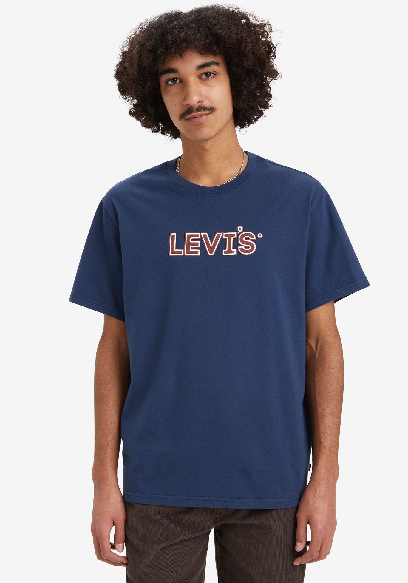 Print-Shirt »RELAXED FIT TEE«, mit Levi's®-Schriftzug