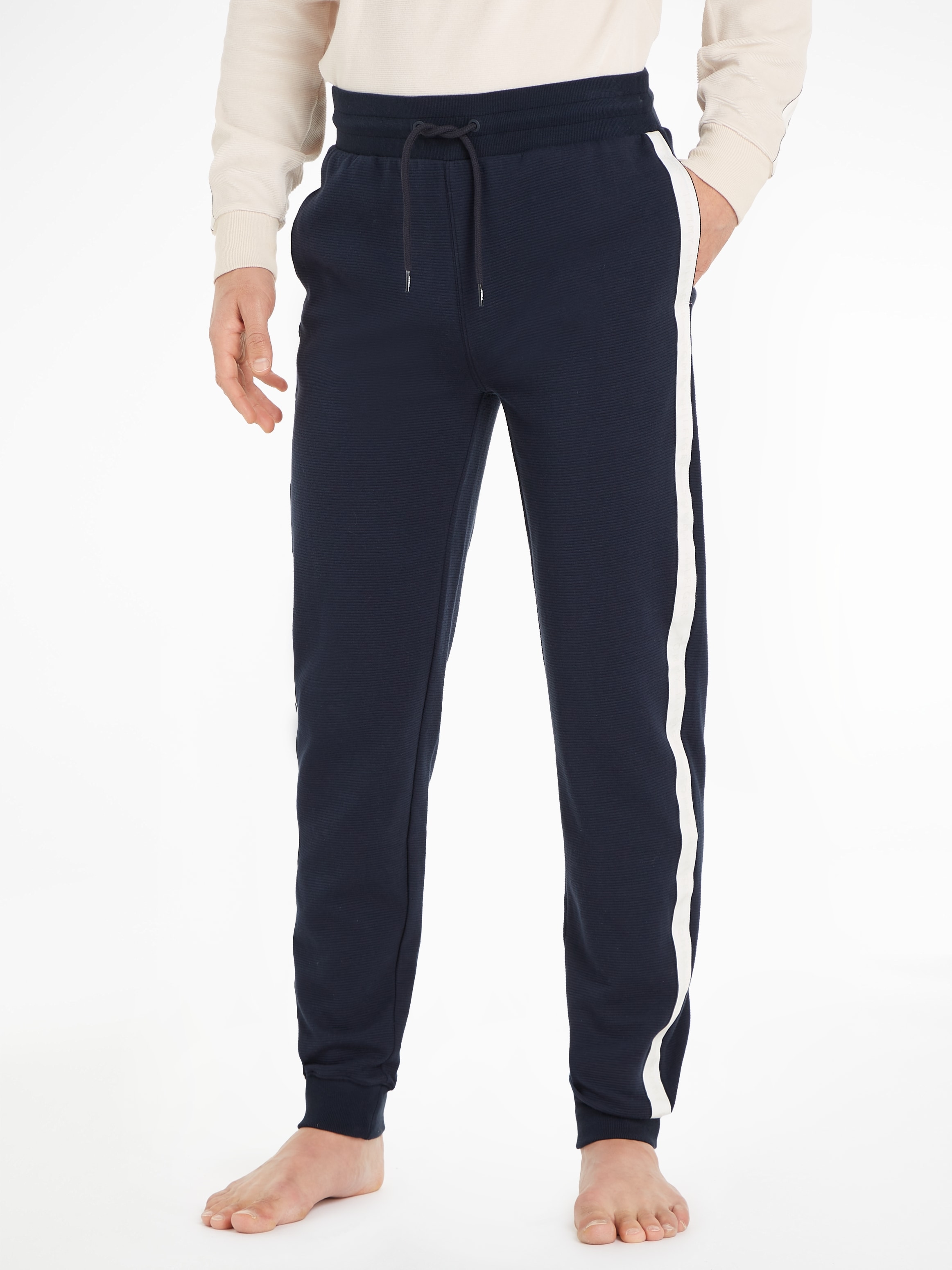 Jogginghose »HWK TRACK PANT«, mit Logo-Seitenstreifen