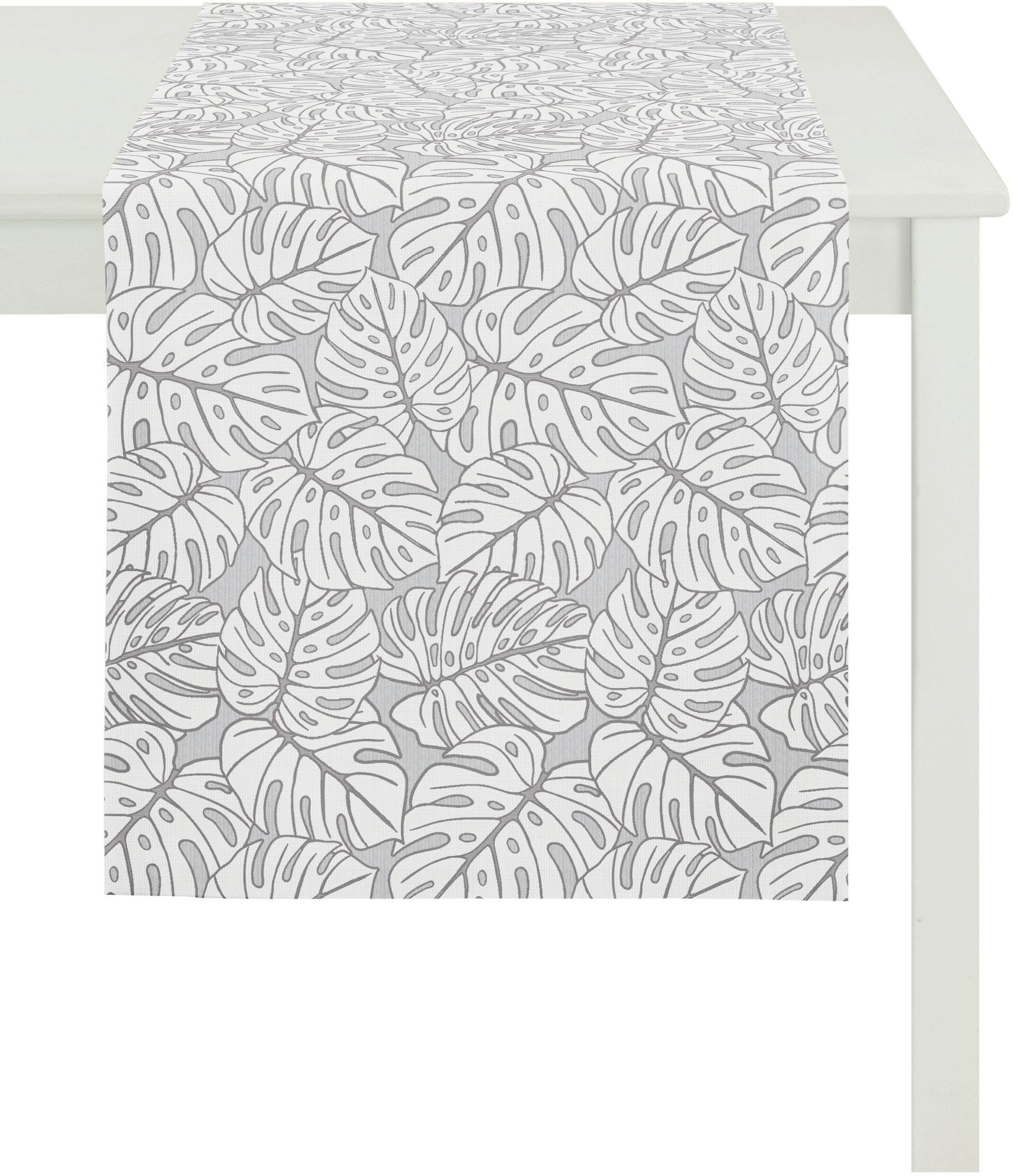APELT Tischläufer "3953 OUTDOOR, Jacquard, Sommerdeko, Sommer"
