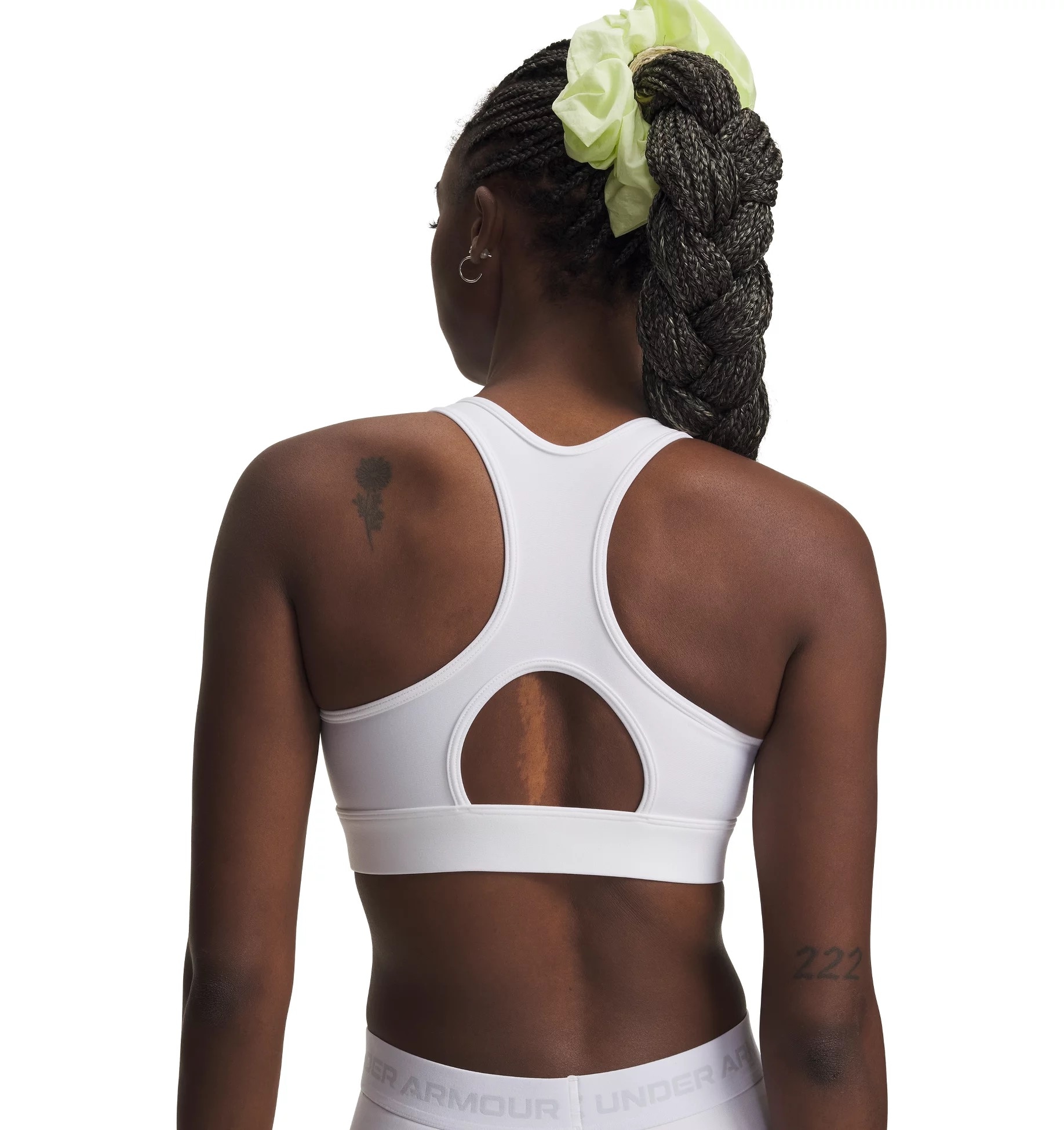 Under Armour® Sport-BH »HEATGEAR MID« elastisches Material mit 13% Elasthan, atmungsaktives Futter