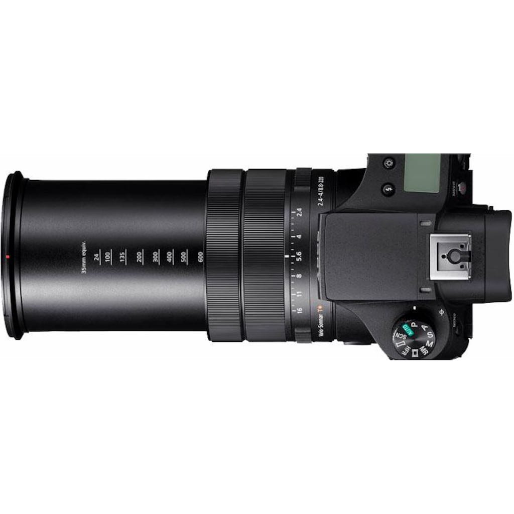 Sony Systemkamera »DSC-RX10M4«, ZEISS® Vario-Sonnar T*, 20,1 MP, 25 fachx opt. Zoom, NFC-WLAN (Wi-Fi), Gesichtserkennung, Panorama-Modus