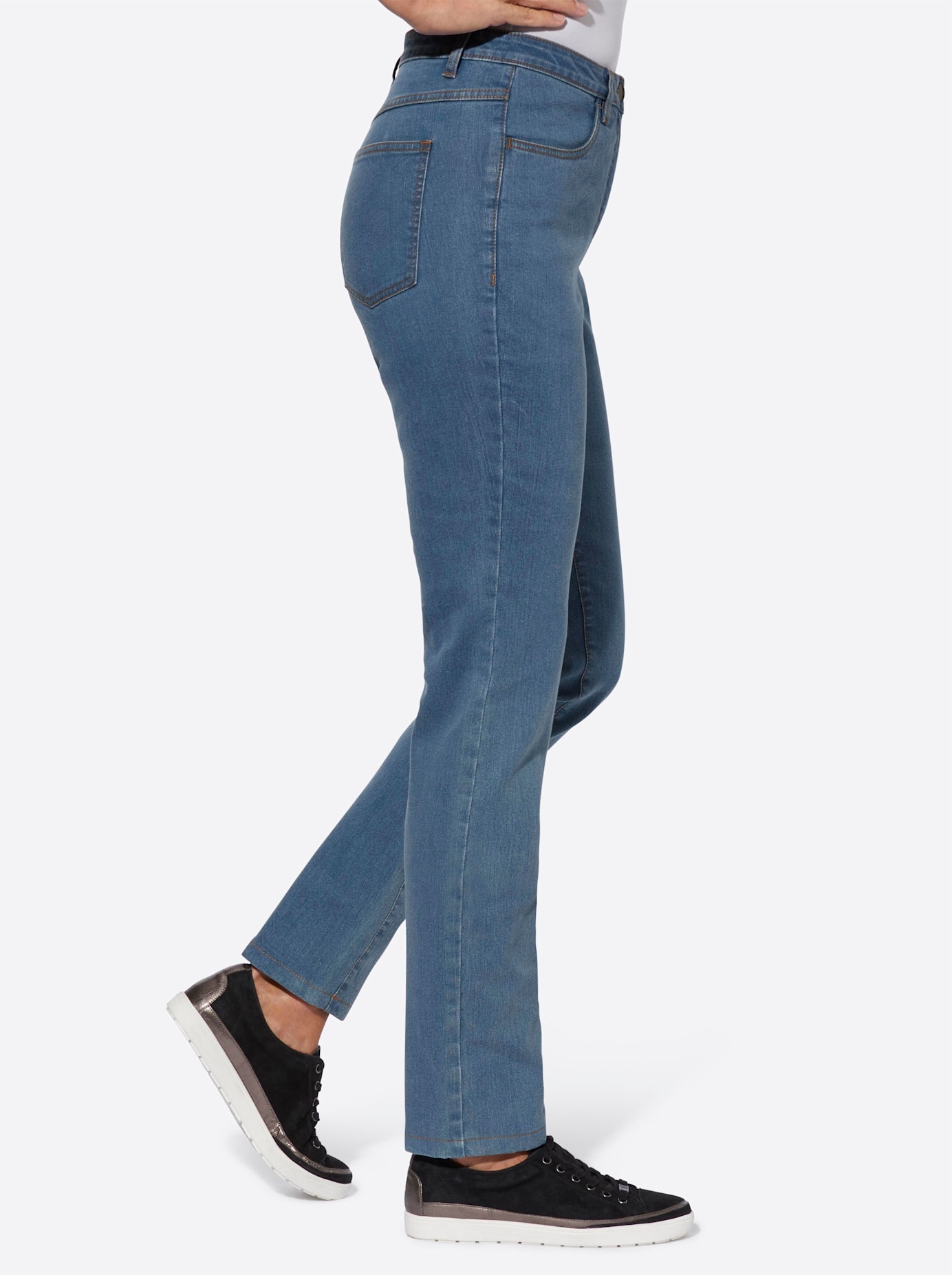Classic Basics Thermojeans, (1 tlg.)