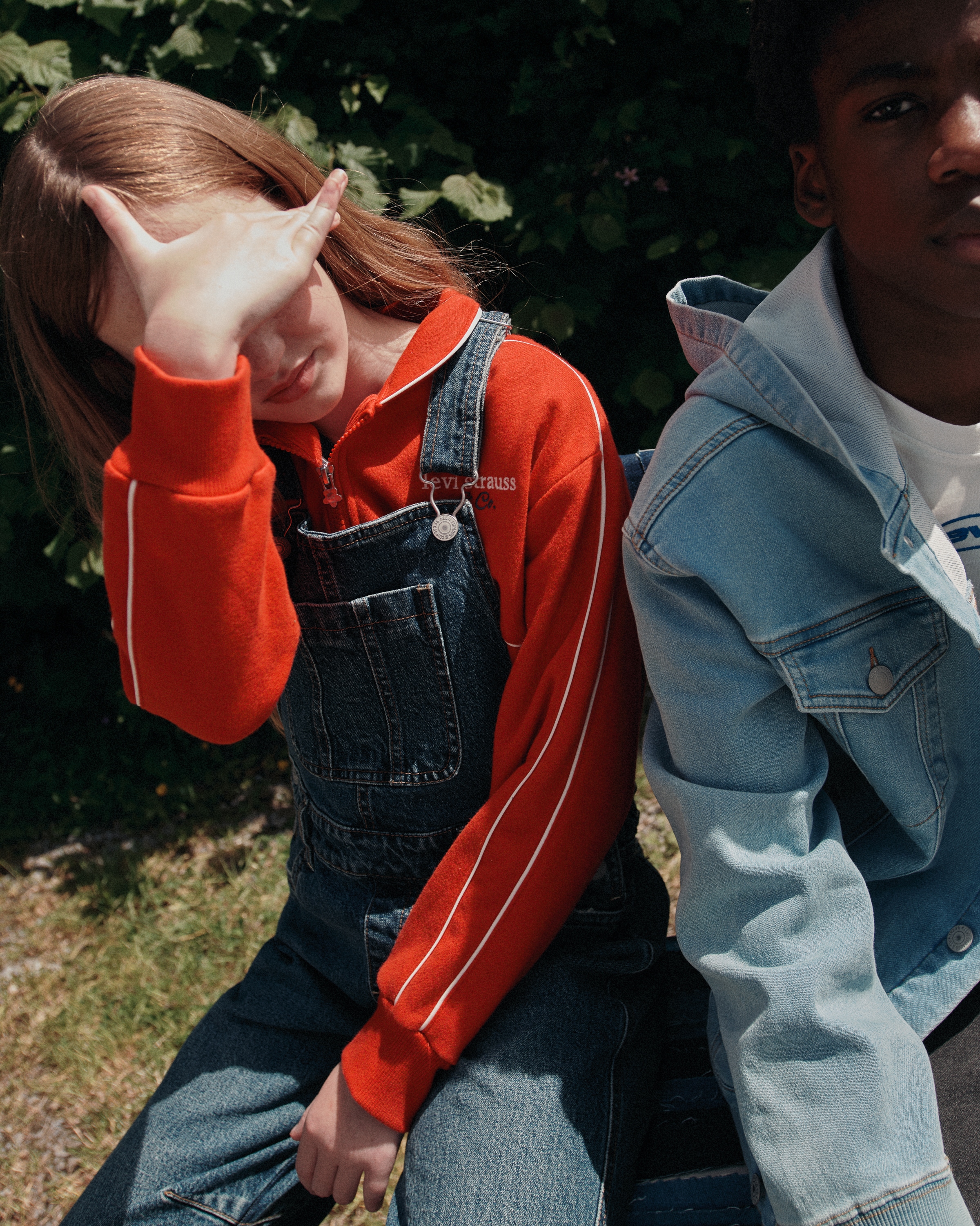 Levi's® Kids Jeanslatzhose »LVG BAGGY BARREL OVERALL« for GIRLS