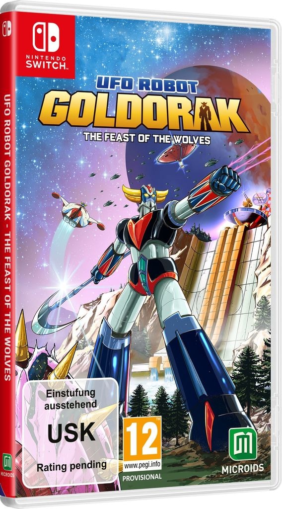 astrogon Spielesoftware »Ufo Robot Goldorak - The Feast of the Wolves«, Nintendo Switch