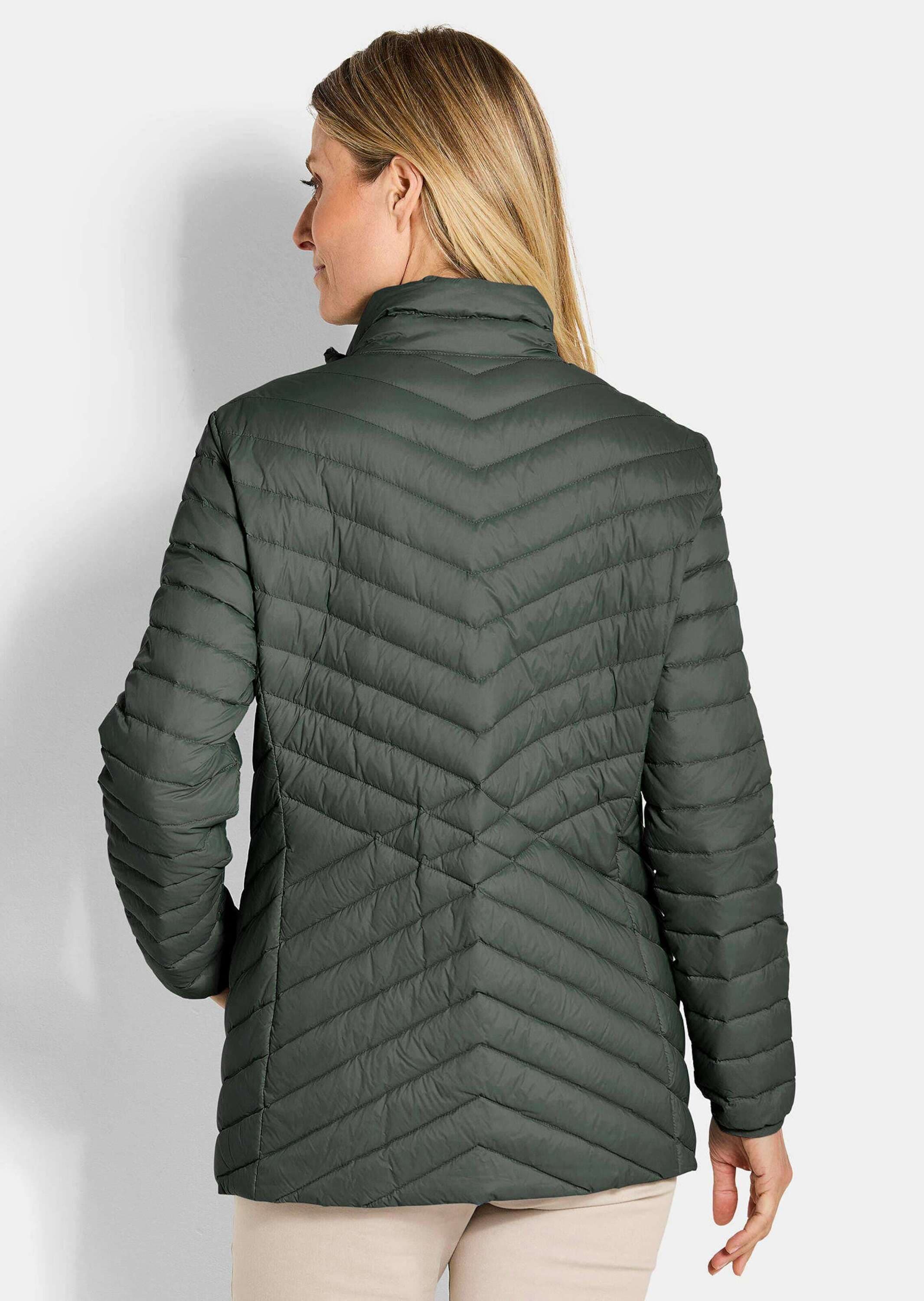 GOLDNER Steppjacke »Daunenjacke mit femininer Steppung«
