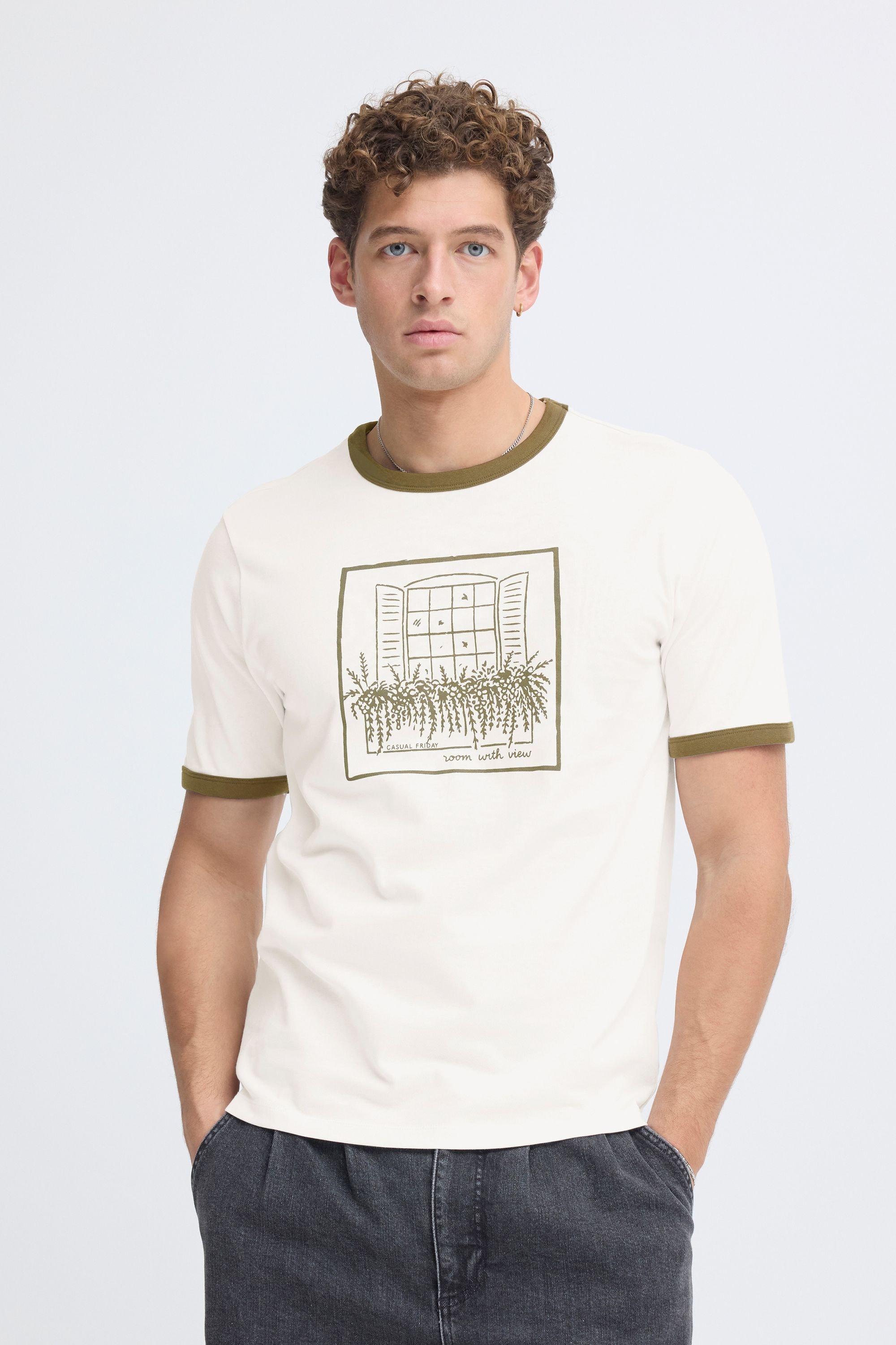 Casual Friday Rundhalsshirt »Rundhalsshirt CFTorpe«