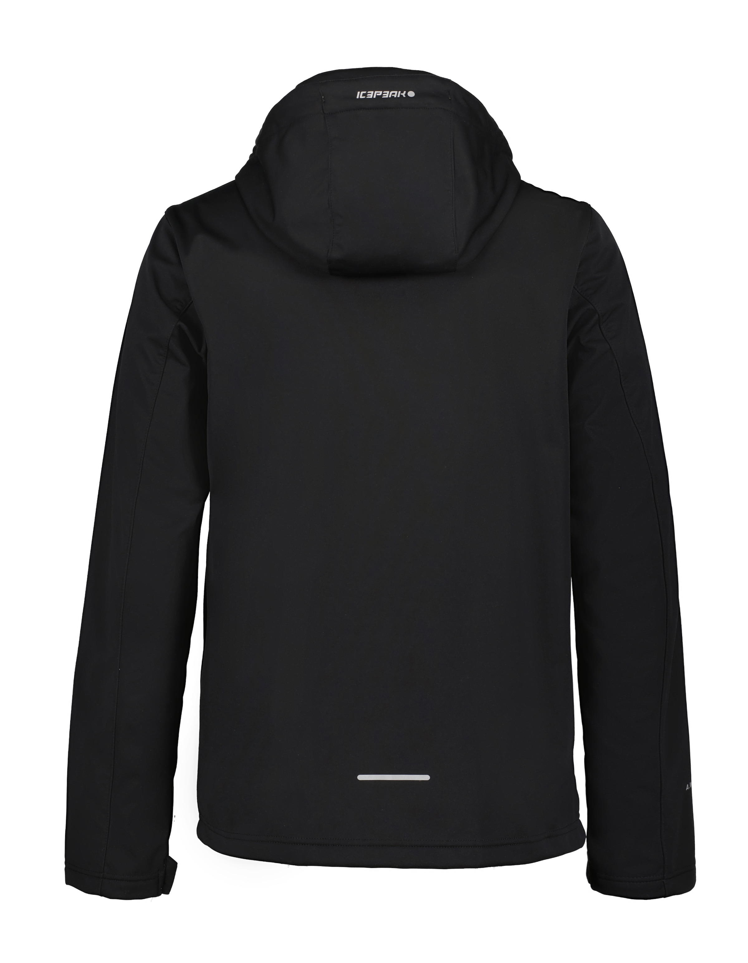 Icepeak Softshelljacke »H SOFTSHELLJACKE BIGGS«, mit Kapuze