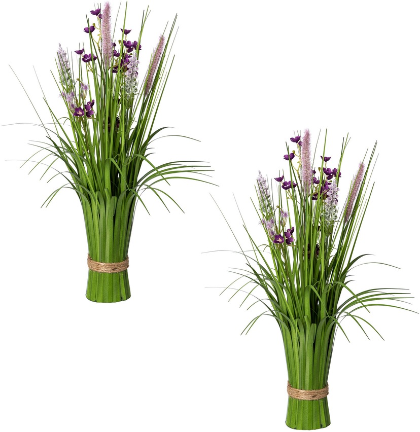- Raten auf im »Lavendel Korb« bestellen Botanic-Haus Zimmerpflanze Erika Künstliche Arrangement