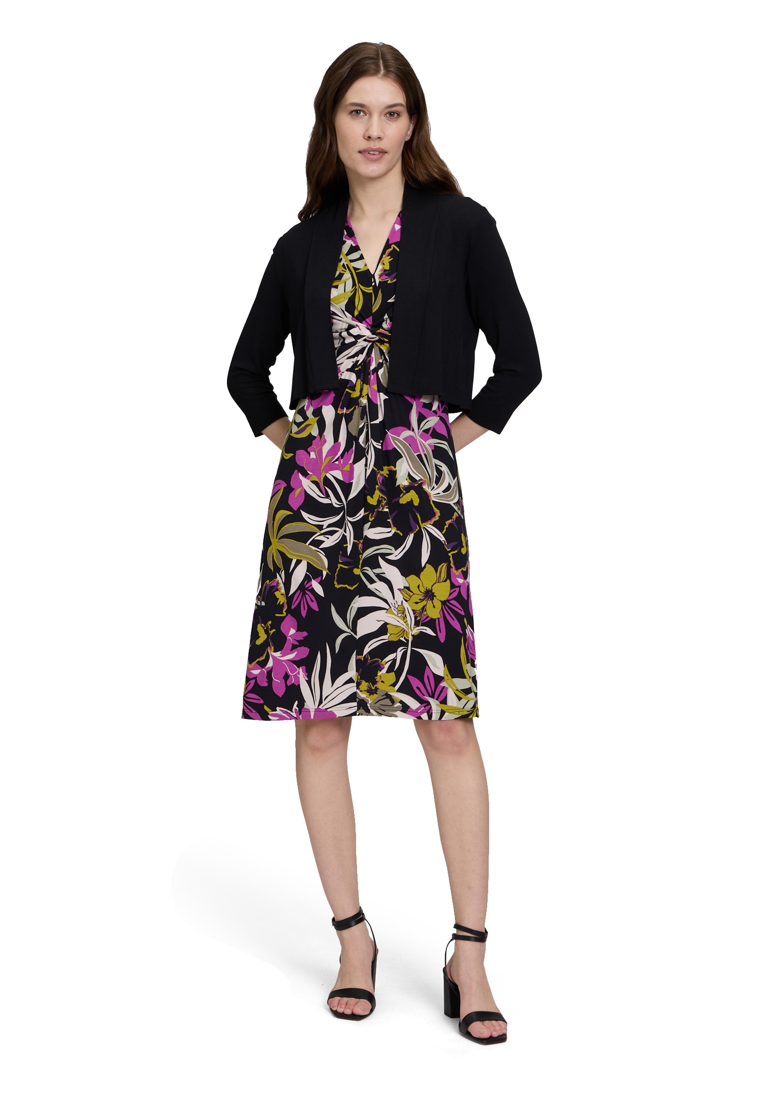 Betty Barclay 3/4-Arm-Shirt »Shirtjacke mit 3/4 Arm«
