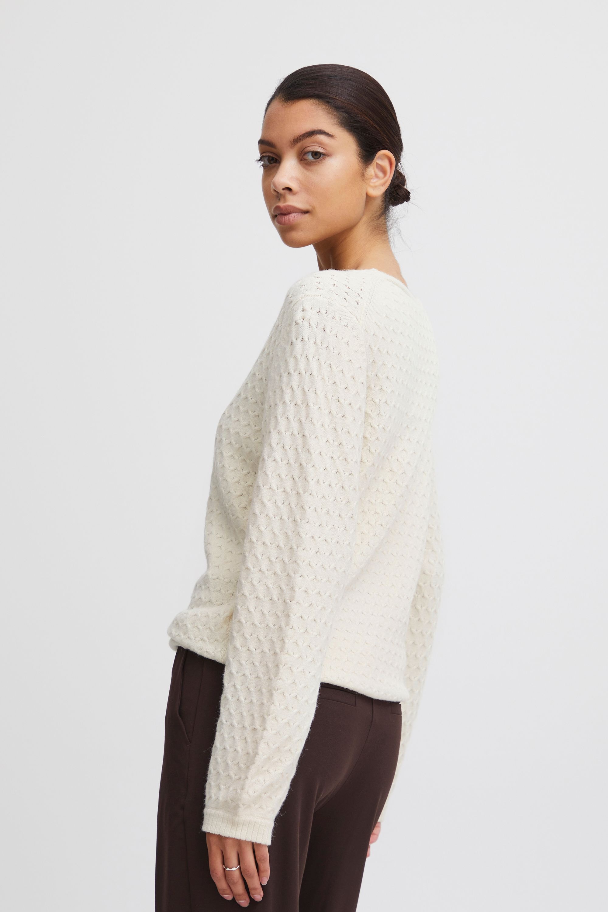 b.young Strickfleece-Pullover »Strickpullover BYMilo«