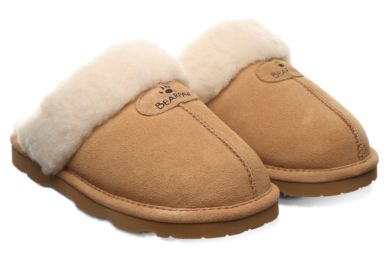 Bearpaw Hausschuh »Loki«  Home Slipper, Pantoffel mit Warmfutter