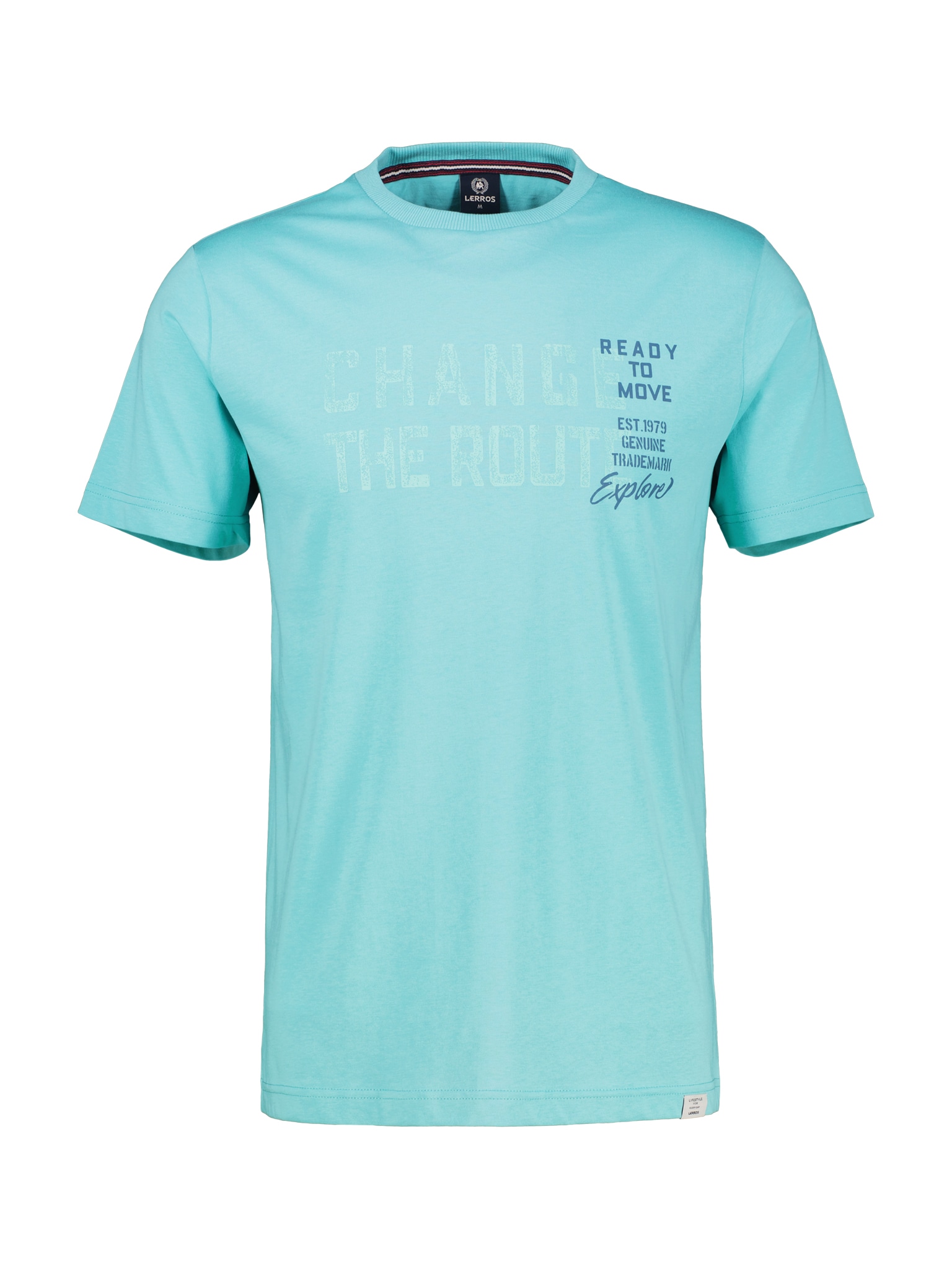LERROS Sommershirt mit Schriftzug