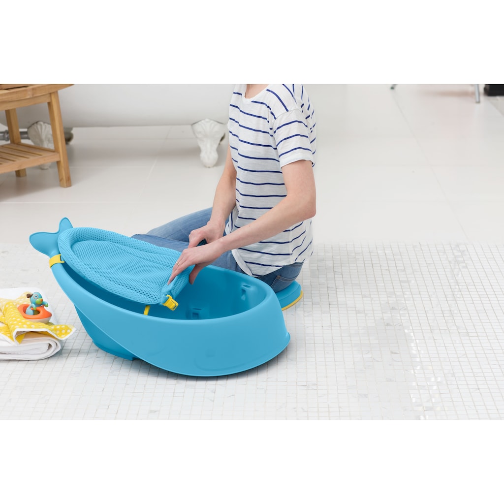 Skip Hop Babybadewanne »Moby, blau«