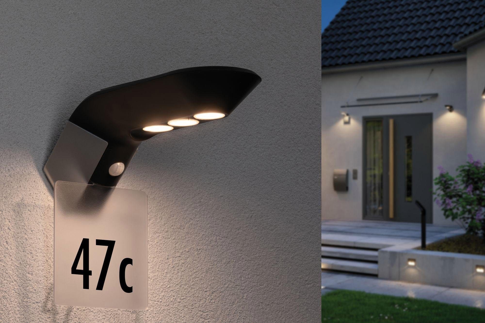 Paulmann LED Außen-Wandleuchte »Soley«, 3 flammig, Leuchtmittel LED-Modul | LED fest integriert, LED-Modul
