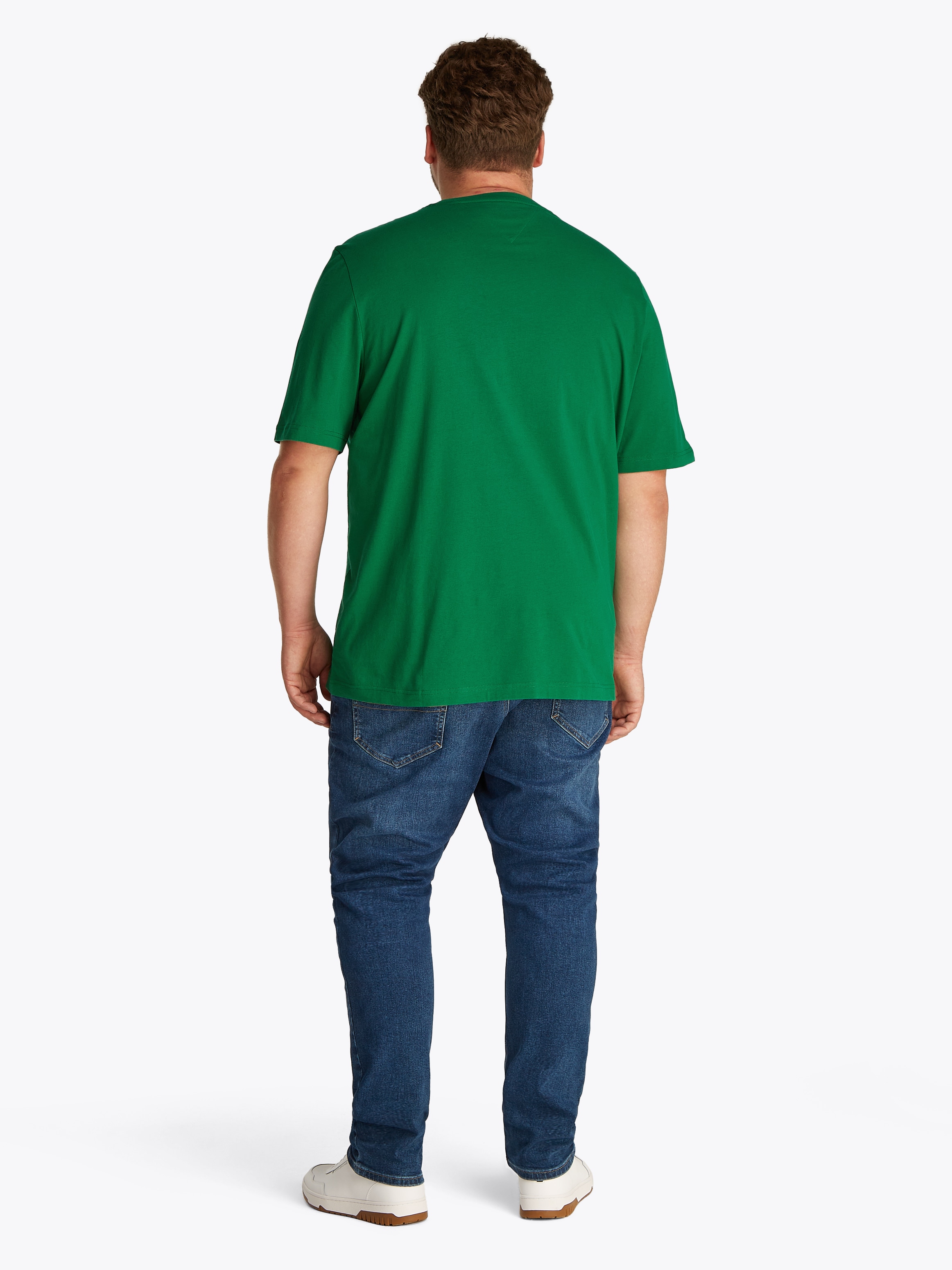 Tommy Hilfiger Big & Tall Kurzarmshirt »BT-COLOUR TO COLOR GRAPHIC TEE-B«, Große Größen