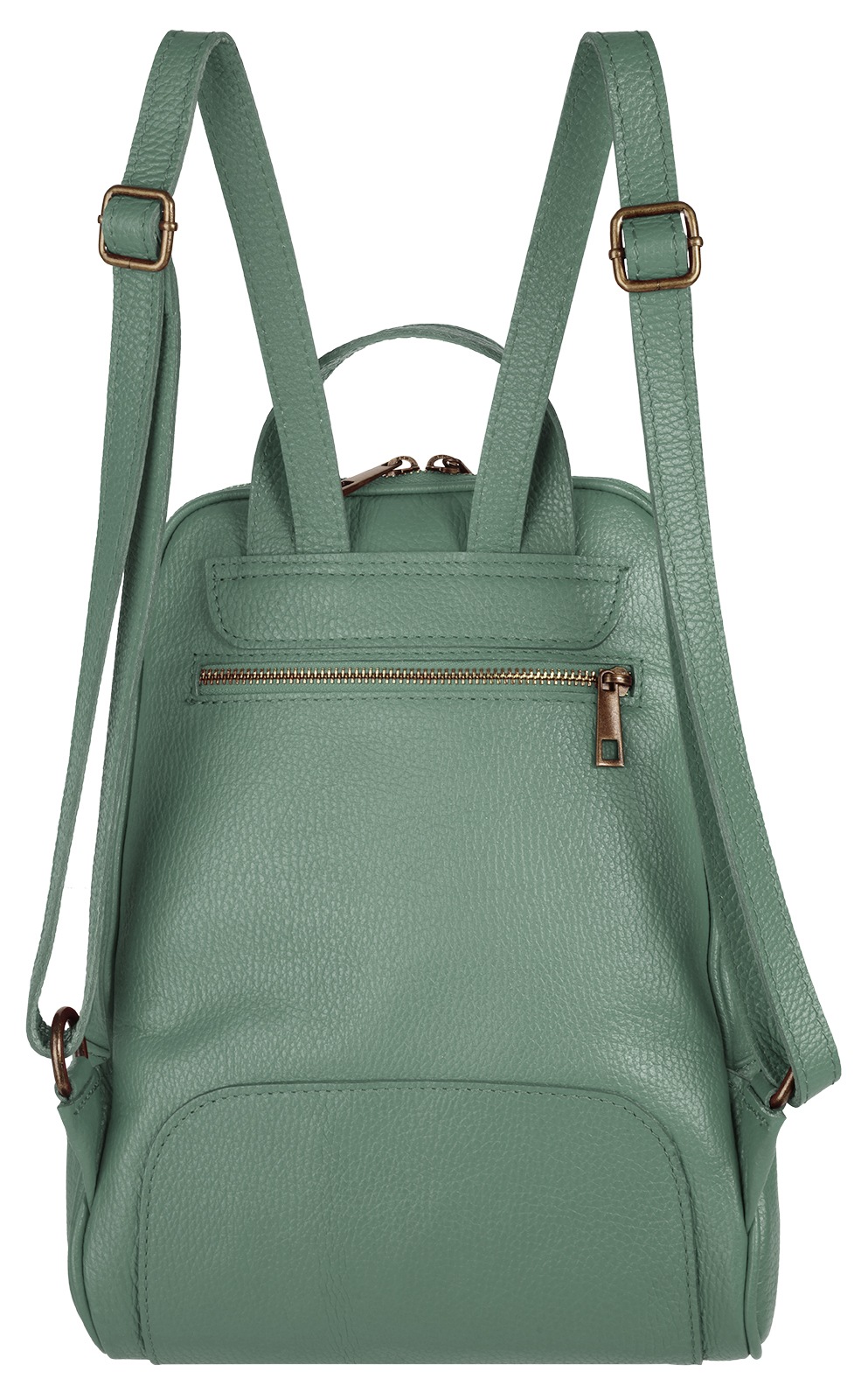 Samantha Look Cityrucksack, echt Leder, Made in Italy
