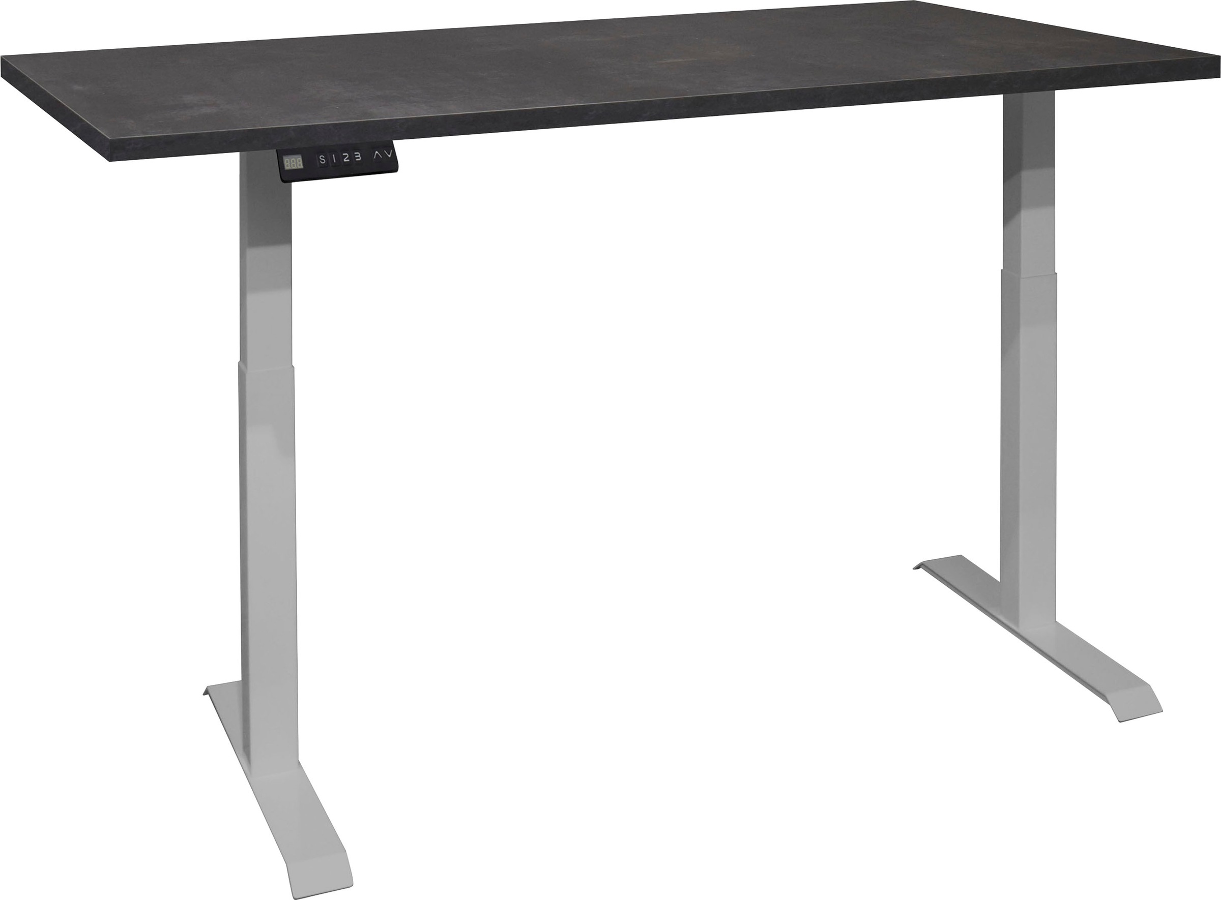 Schreibtisch »Big System Office«, Breite 160 cm, elektrisch höhenverstellbar