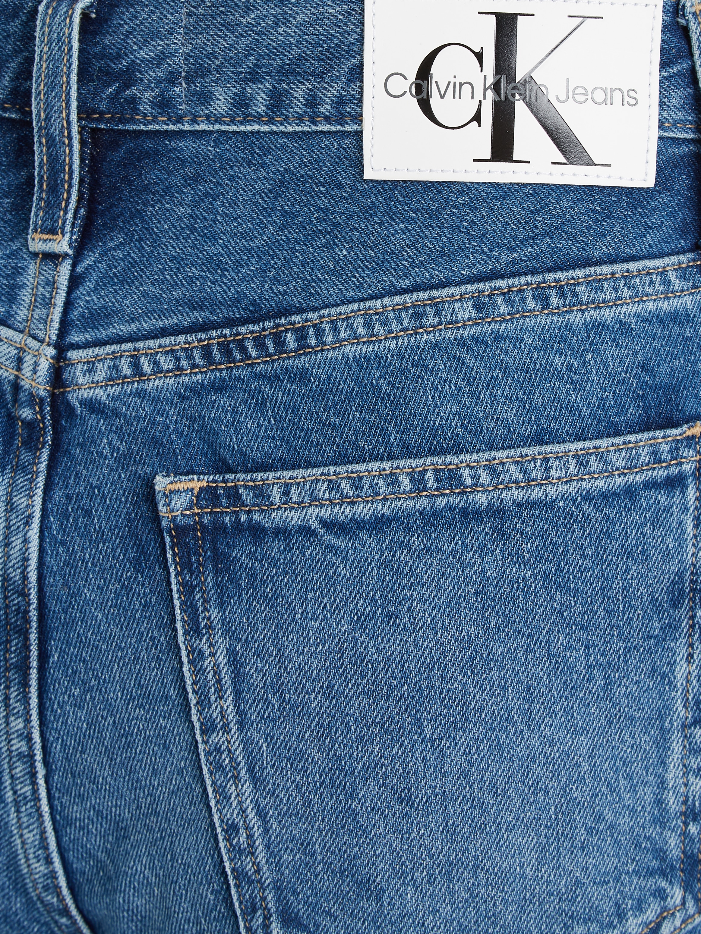 Calvin Klein Jeans Shorts »MOM SHORT«, im 5-Pocket-Style