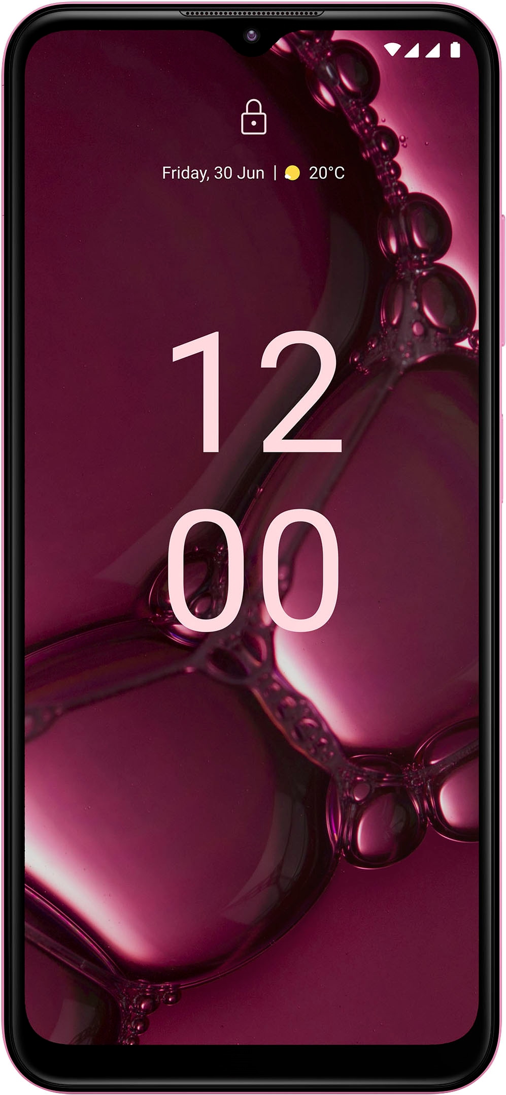 Nokia XXL Kamera purple, Jahre cm/6,65 ➥ Speicherplatz, 16,9 Smartphone UNIVERSAL Garantie | 128 MP GB 3 »G42«, Zoll, 50