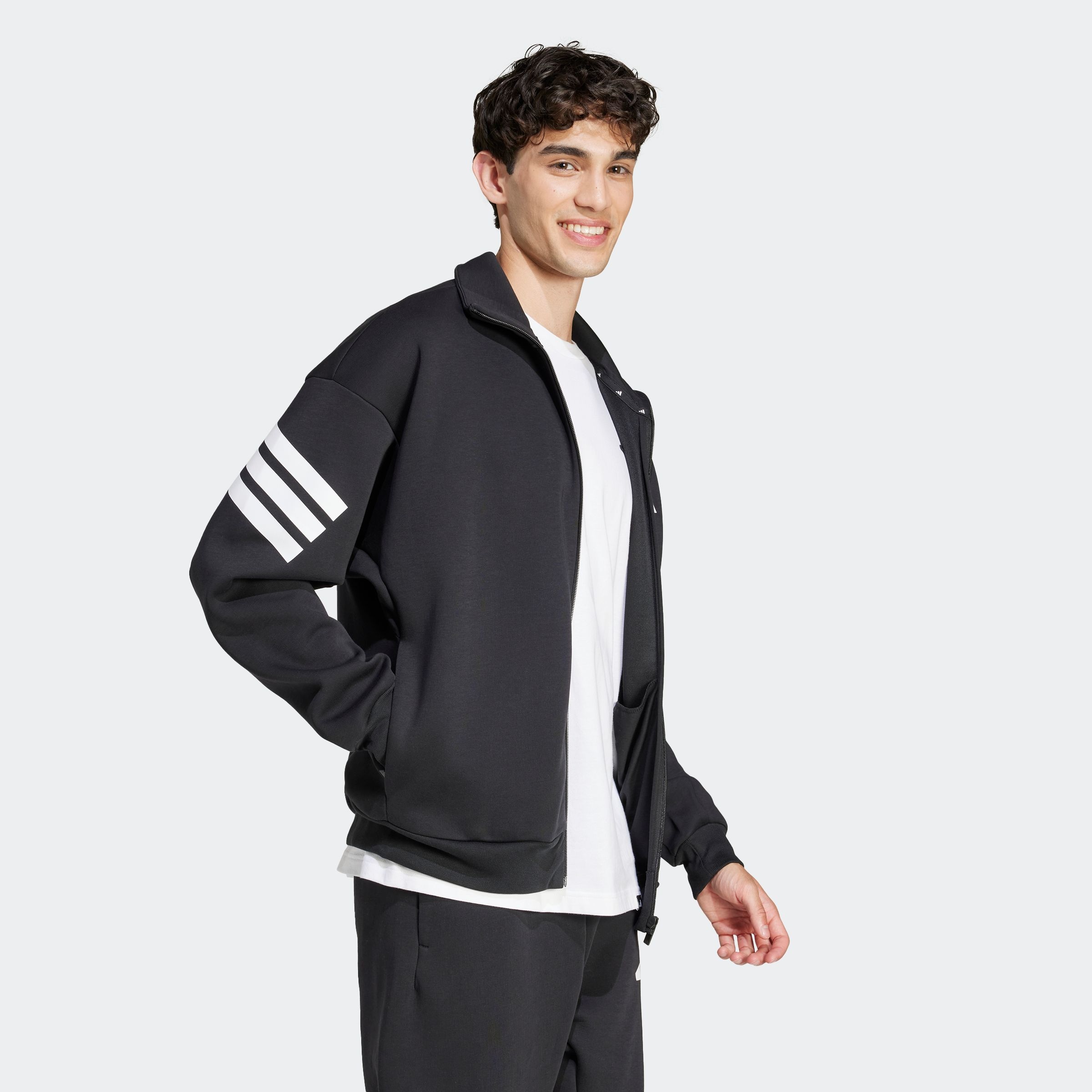 adidas Sportswear Trainingsjacke »M FI 3S TT« 1 Stk. tlg.