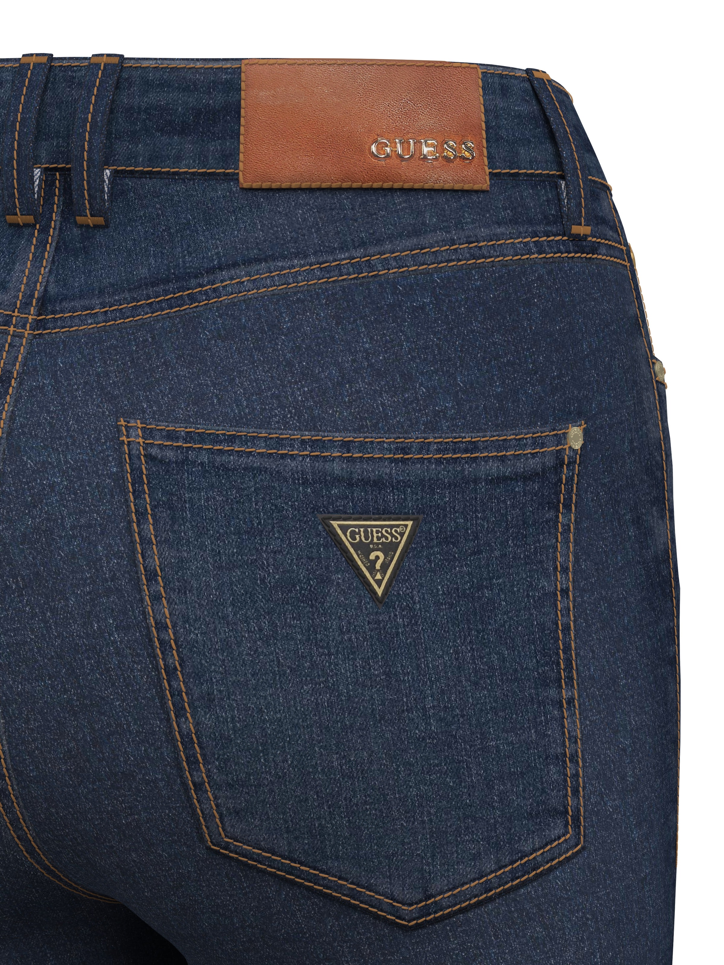 Guess Skinny-fit-Jeans »1981 SKINNY« mit bequemem Stretch, hoher Bund