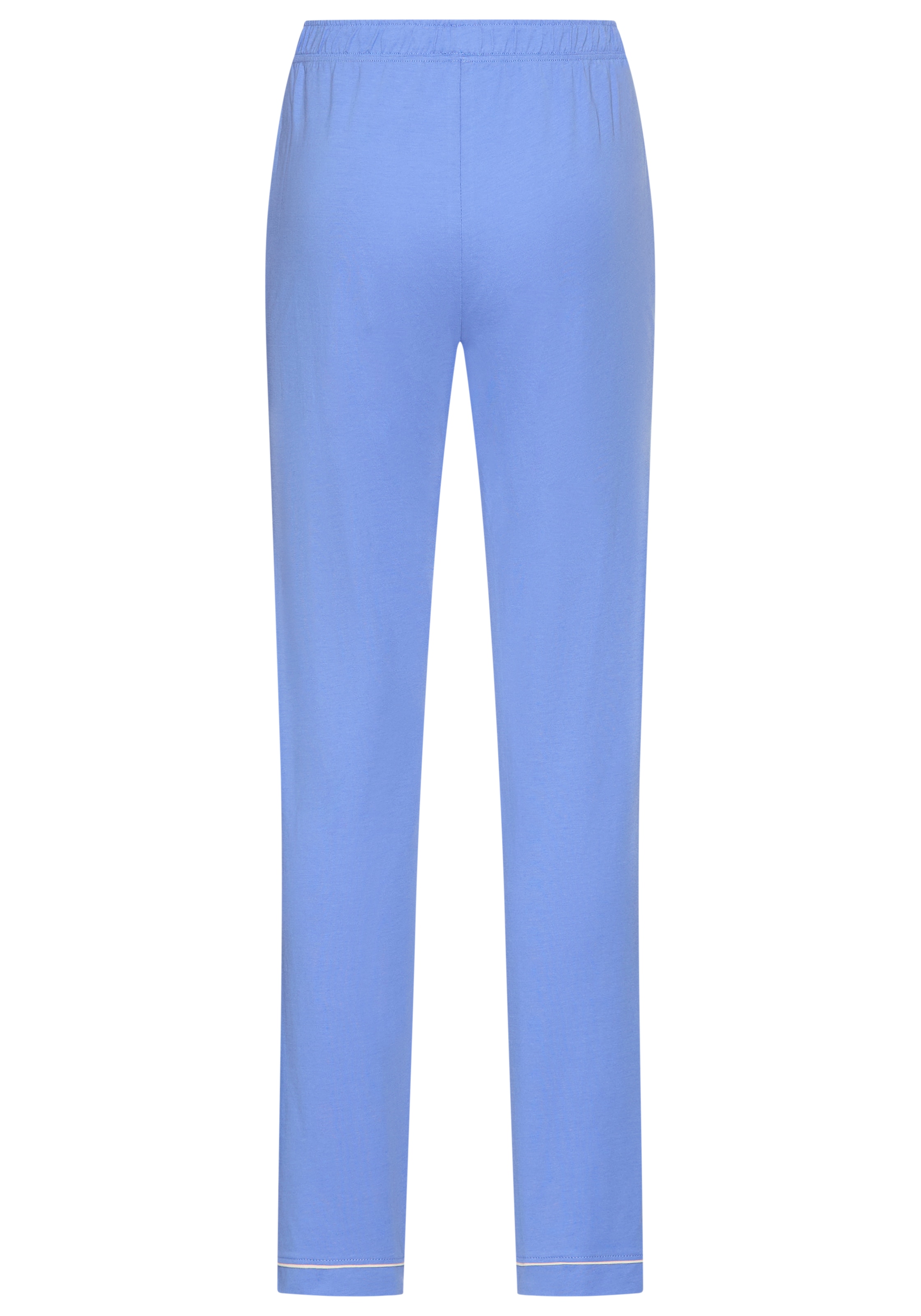 LASCANA Pyjamahose  mit Kontrastpaspel