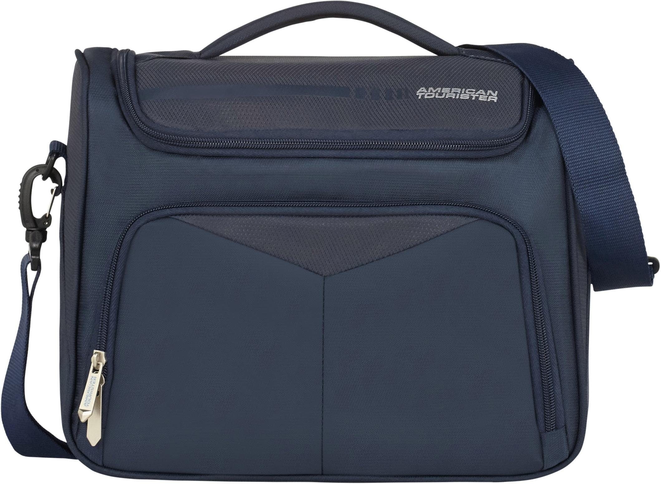 American Tourister® Beautycase »Summerfunk, navy«, Beauty-Bag Beautybox Schminketui Kosmetikbox