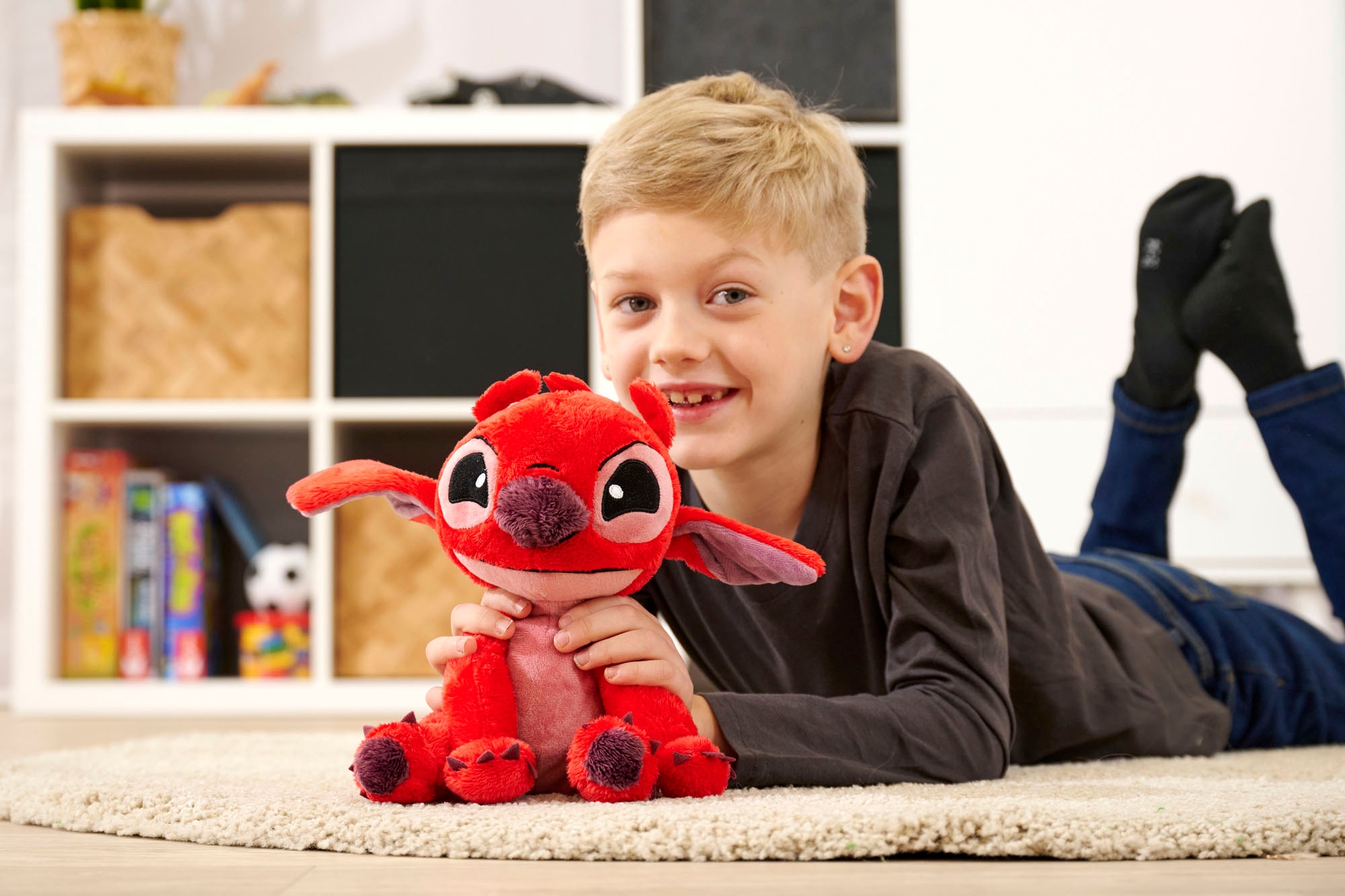 SIMBA Plüschfigur »Disney Lilo und Stitch, Leroy, 25 cm«
