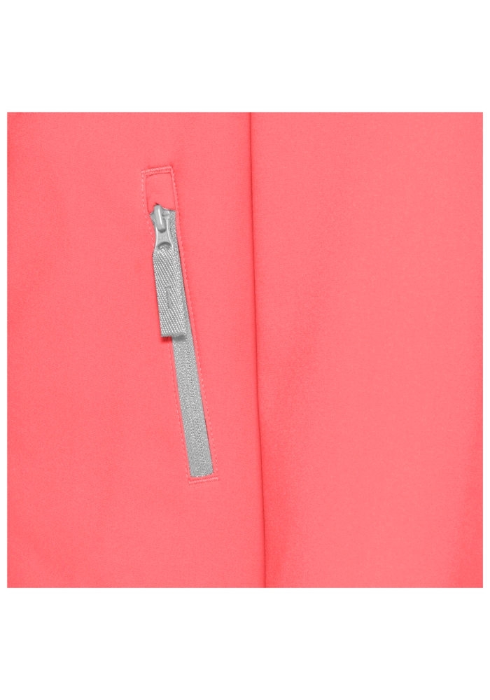 Jack Wolfskin Softshelljacke »FOURWINDS JACKET KIDS« mit Kapuze mit Kapuze, wasserabweisend, windabweisend, atmungsaktiv