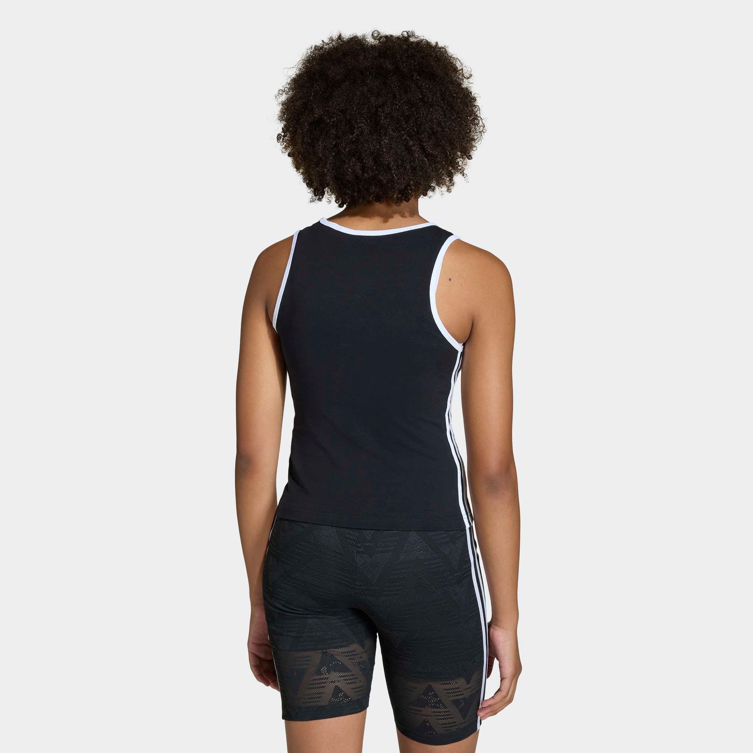 adidas Originals Tanktop »SCHMAL GESCHNITTENES 3-STREIFEN«