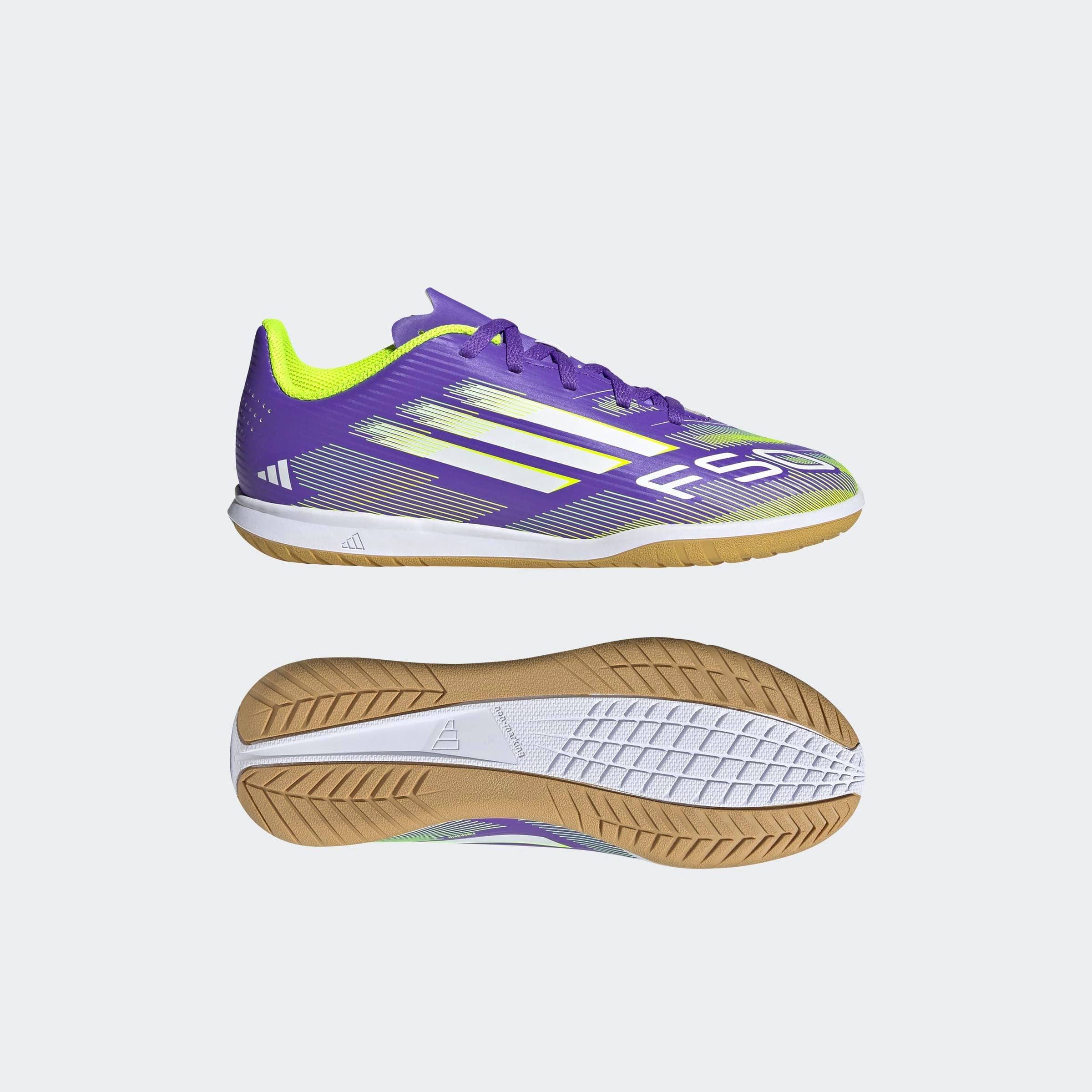 adidas Performance Fußballschuh »F50 CLUB KIDS IN«, geeignet als Hallenschuhe