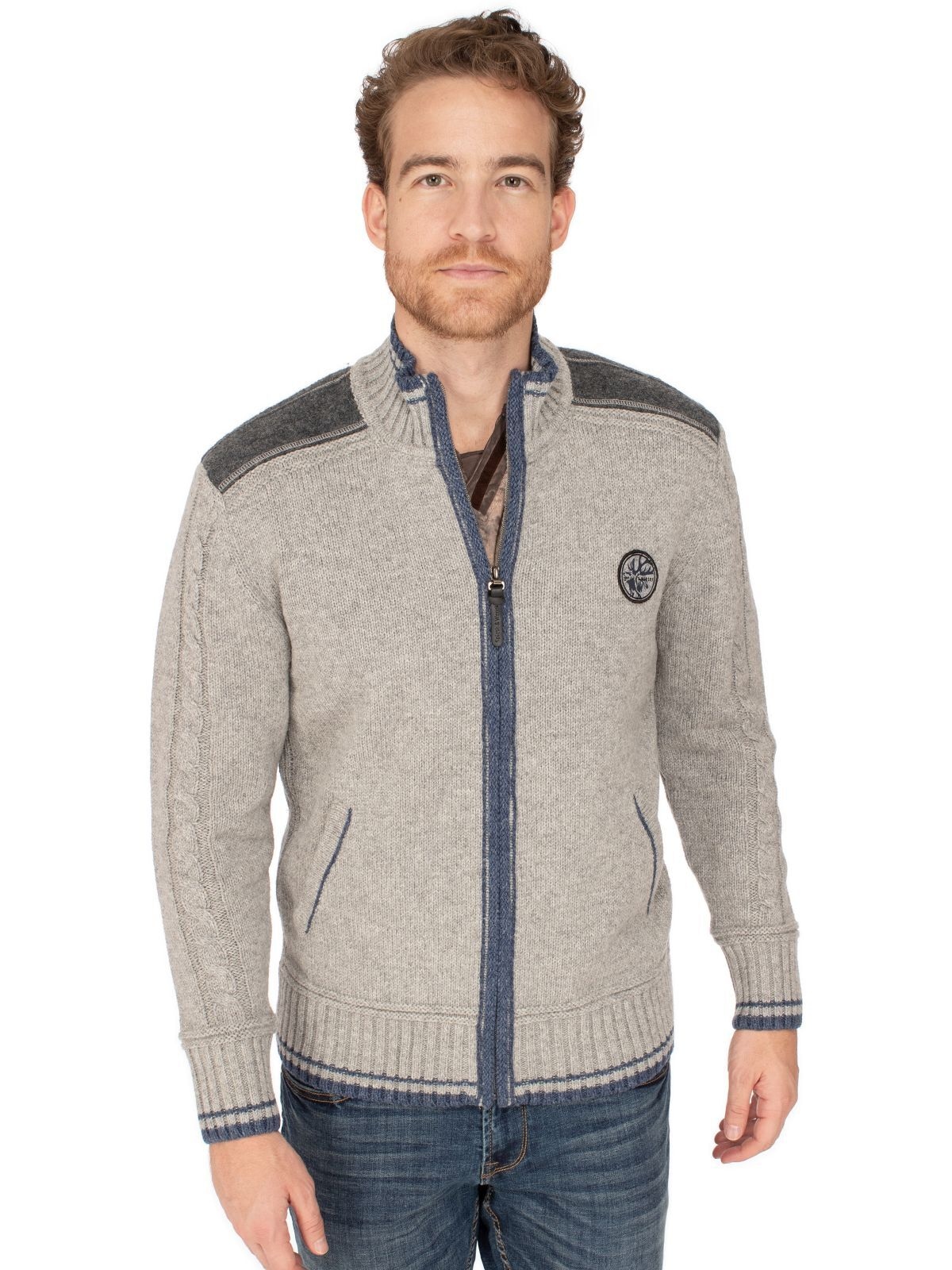 Spieth & Wensky Strickjacke »Strickjacke BETZBACH«