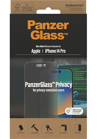 Displayschutzglas »iPhone 14 Pro Ultrawide Privacy AB«