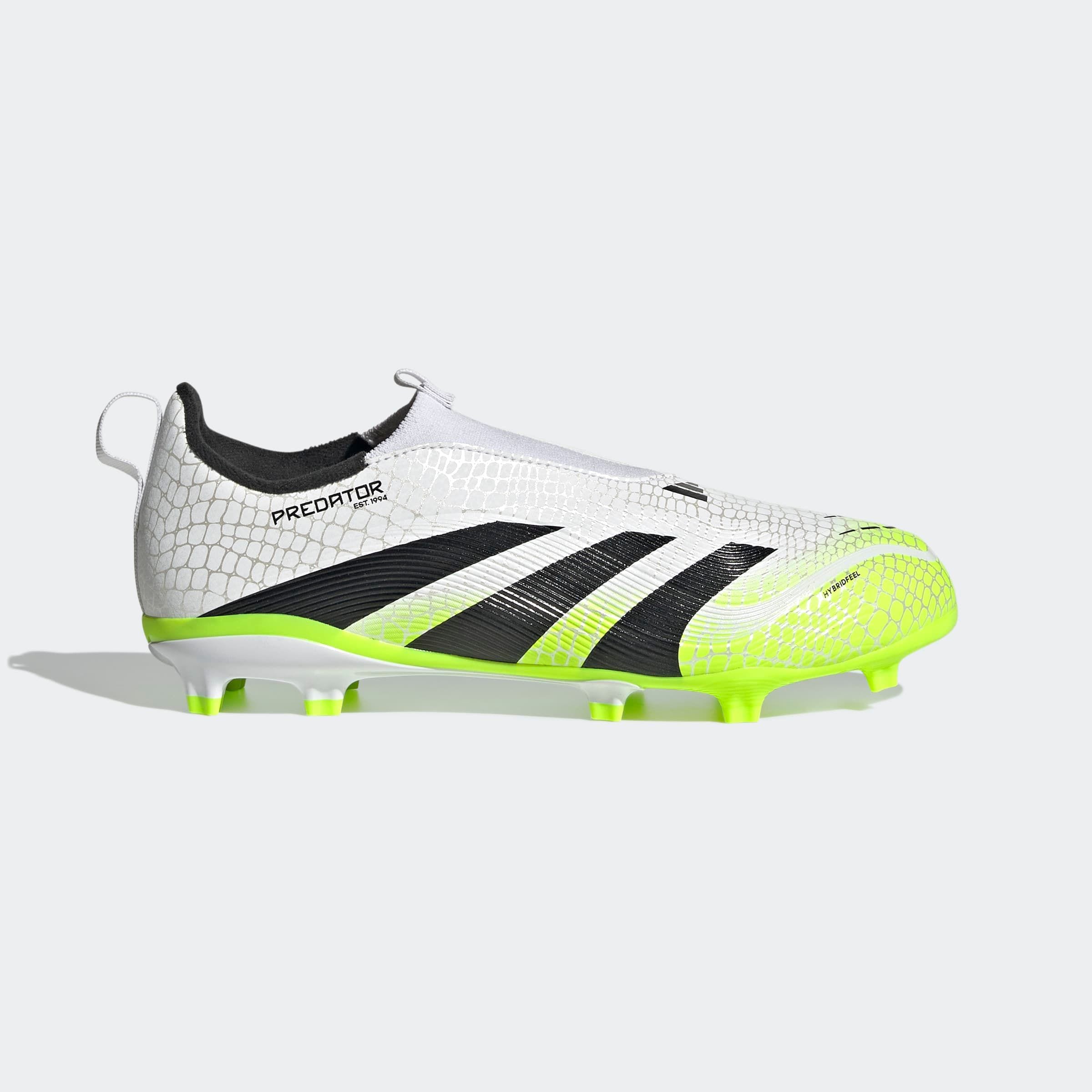 adidas Performance Fußballschuh »PREDATOR LEAGUE LACELESS KIDS FG/MG«, geeignet für Rasen- und Kunstrasenplätze