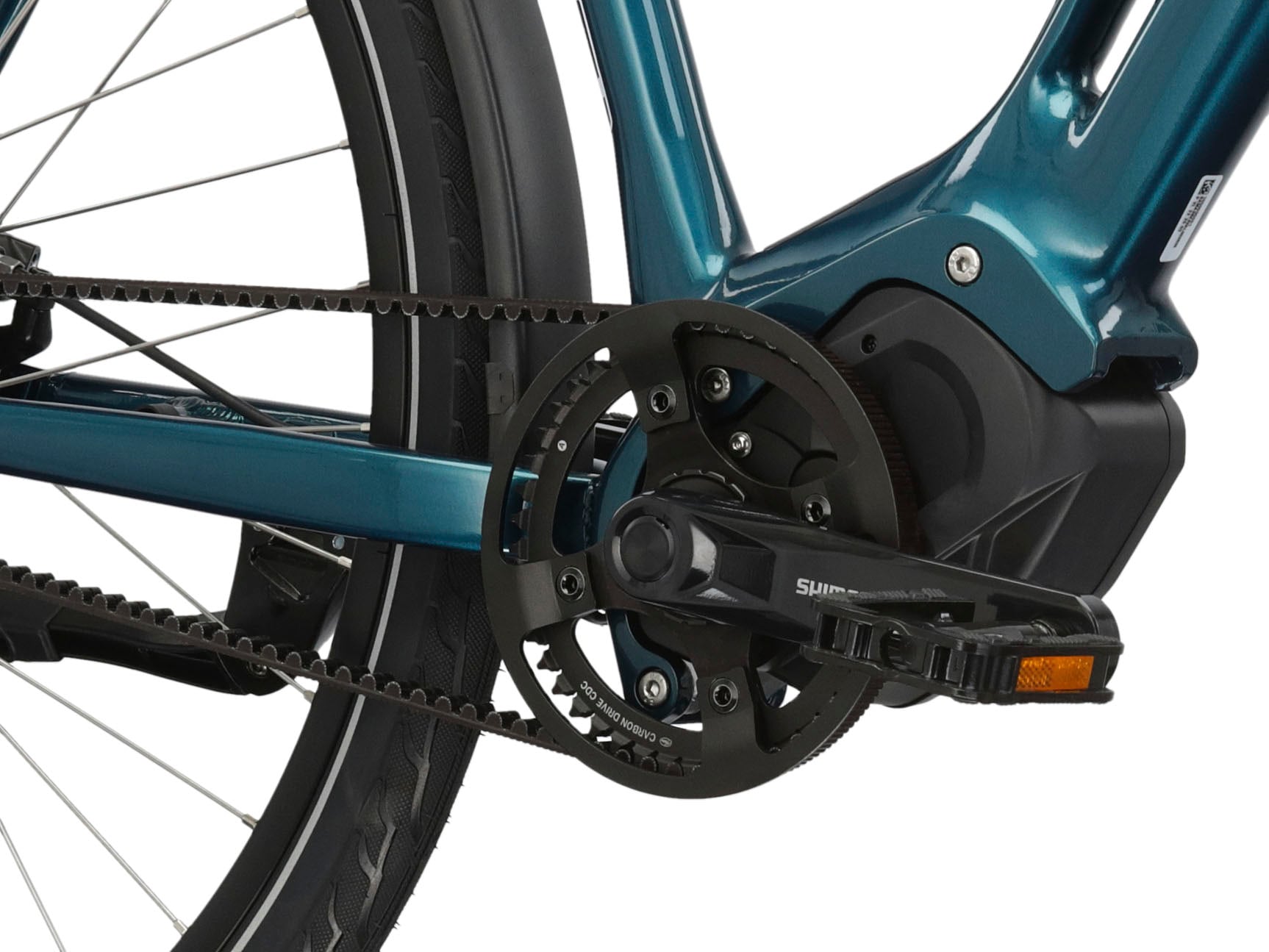 Kross E-Bike »E-Citybike Sentio Hybrid 5.0 28 Zoll türkis«, 7 Gang, Shimano, NEXUS, Mittelmotor 250 W, Pedelec, Elektrofahrrad für Damen und Herren